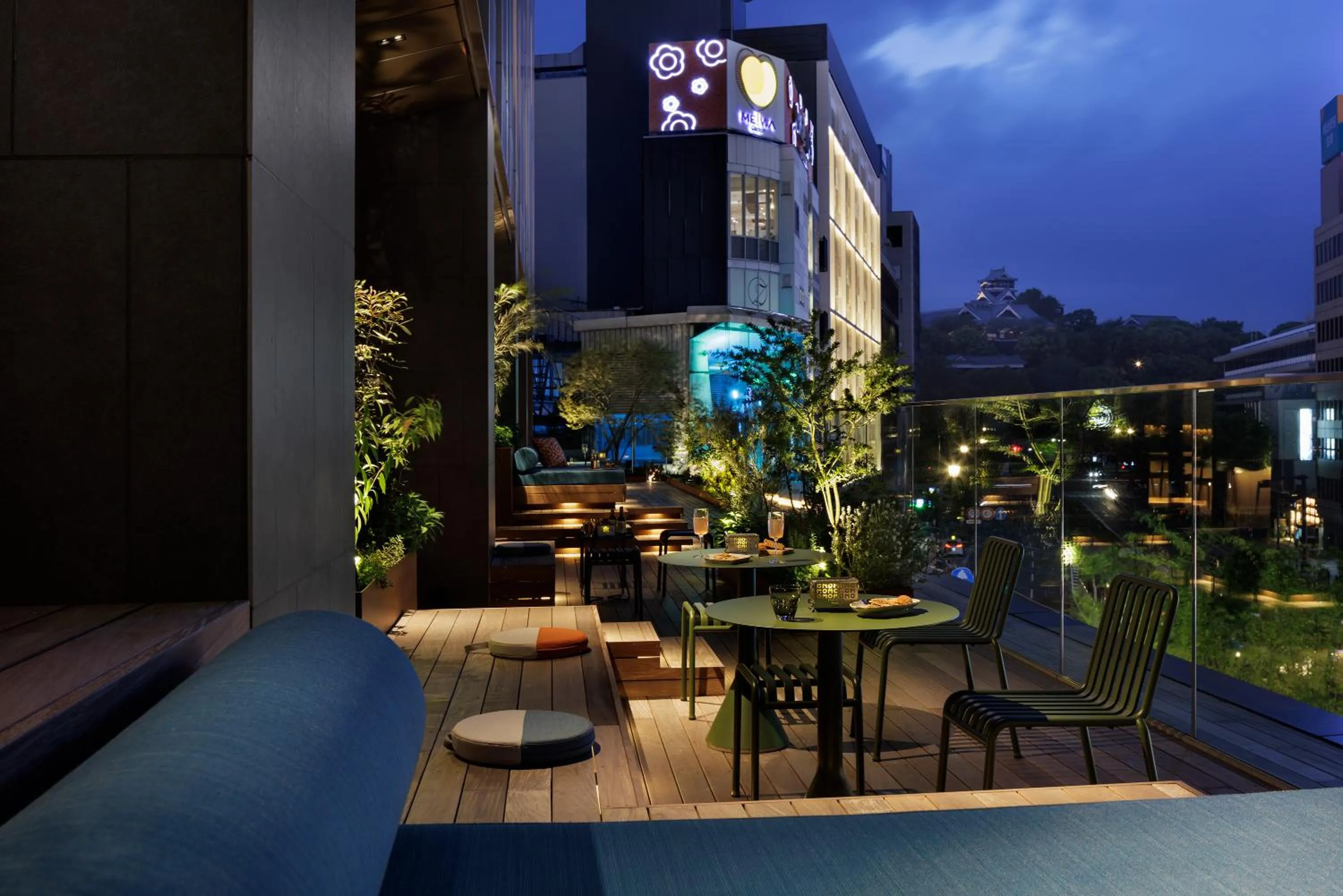 Balcony/Terrace in OMO5 Kumamoto by Hoshino Resorts