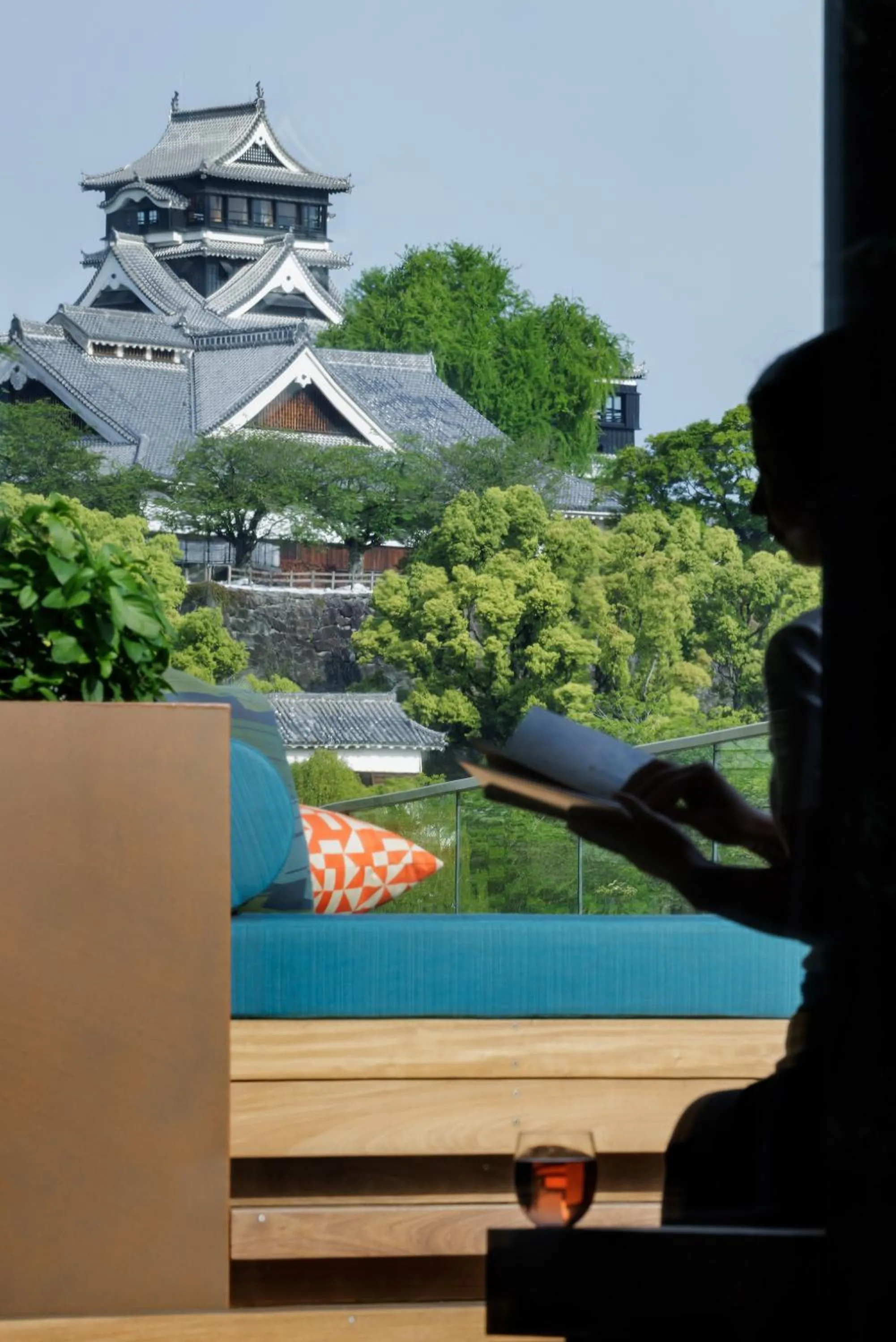 Landmark view in OMO5 Kumamoto by Hoshino Resorts