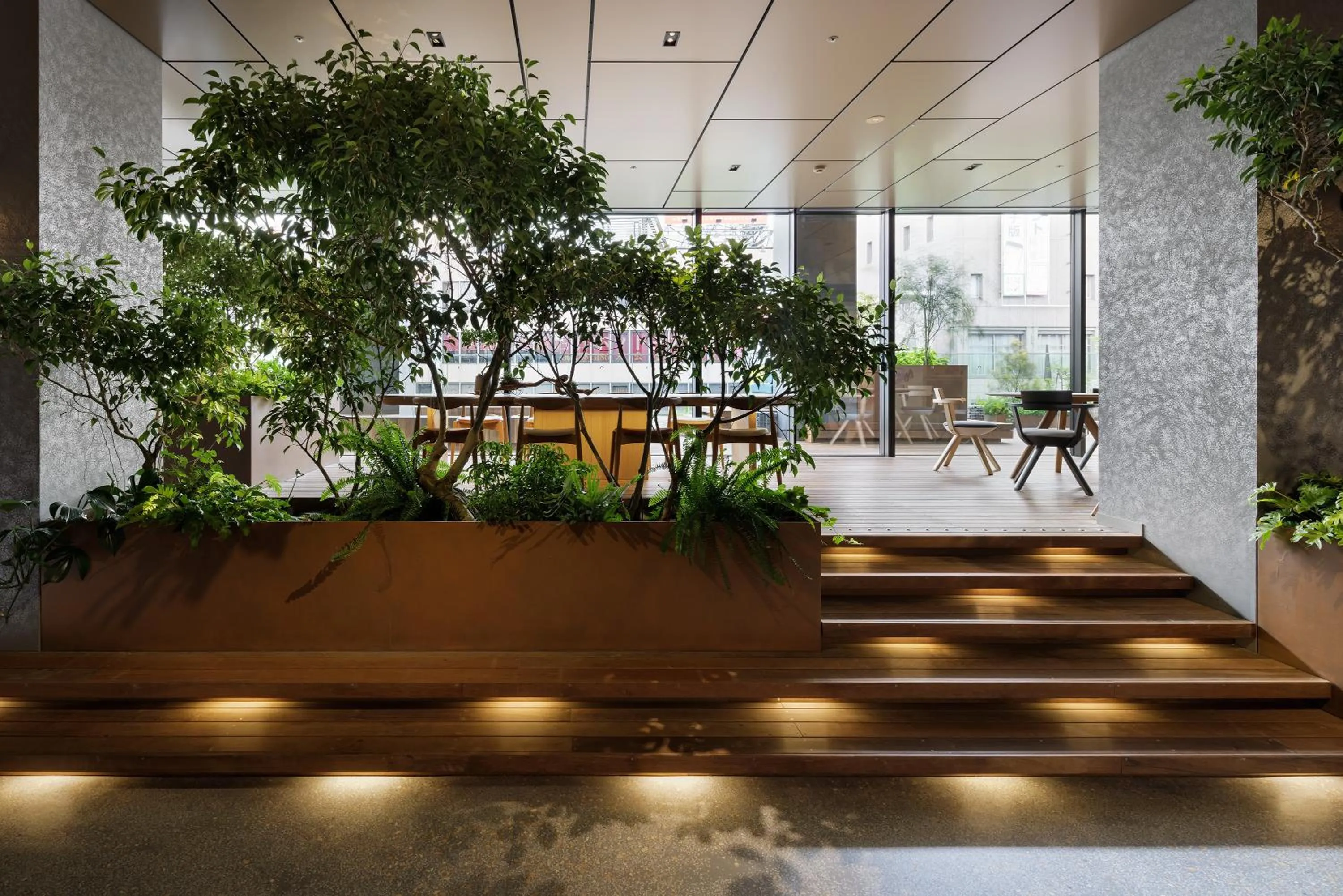 Lobby or reception in OMO5 Kumamoto by Hoshino Resorts