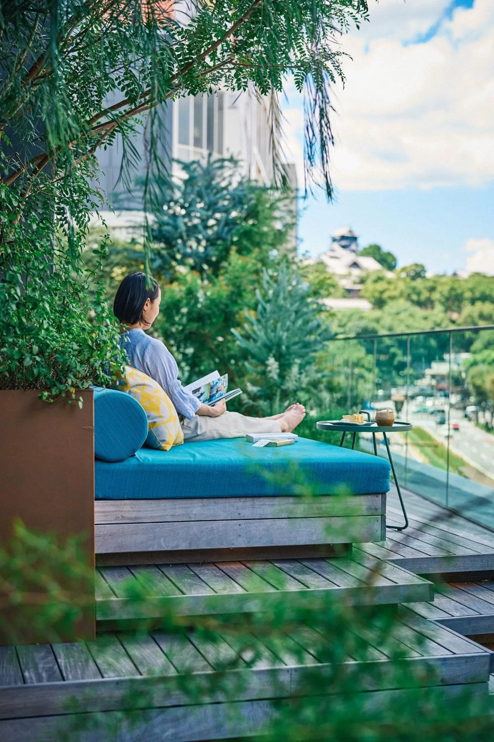 Nearby landmark in OMO5 Kumamoto by Hoshino Resorts