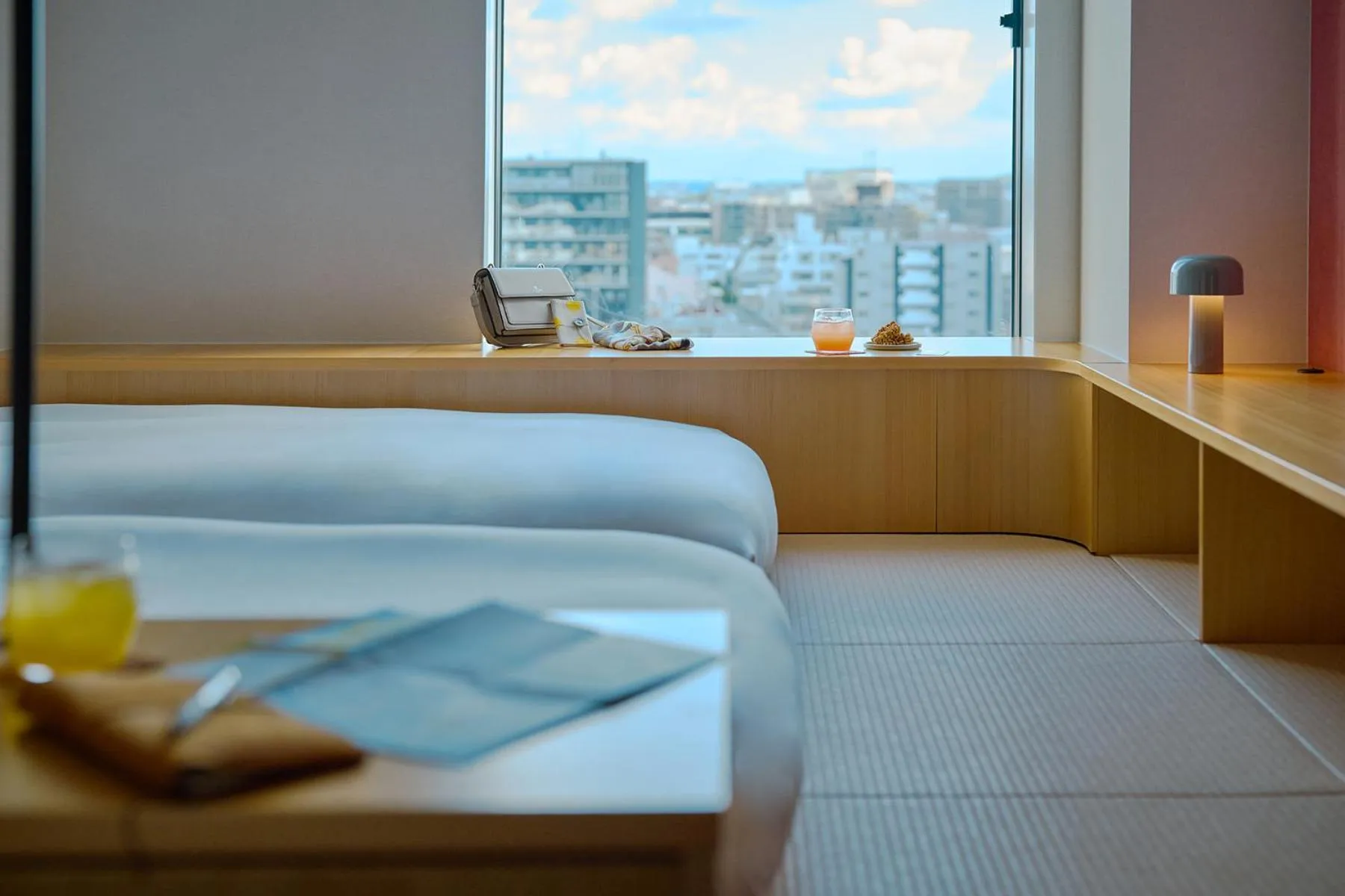 Photo of the whole room, Bed in OMO5 Kumamoto by Hoshino Resorts