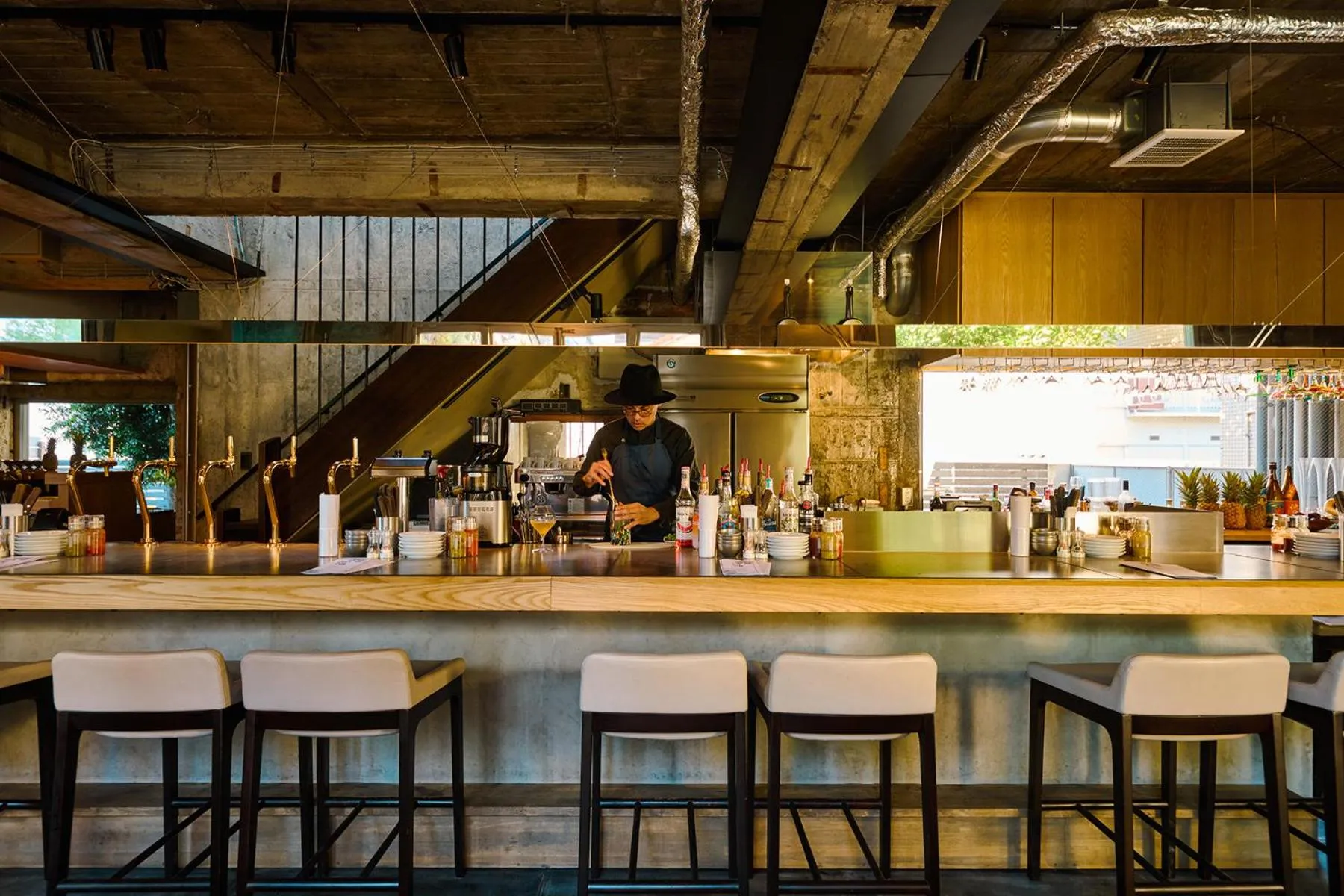 Restaurant/places to eat in OMO5 Kumamoto by Hoshino Resorts