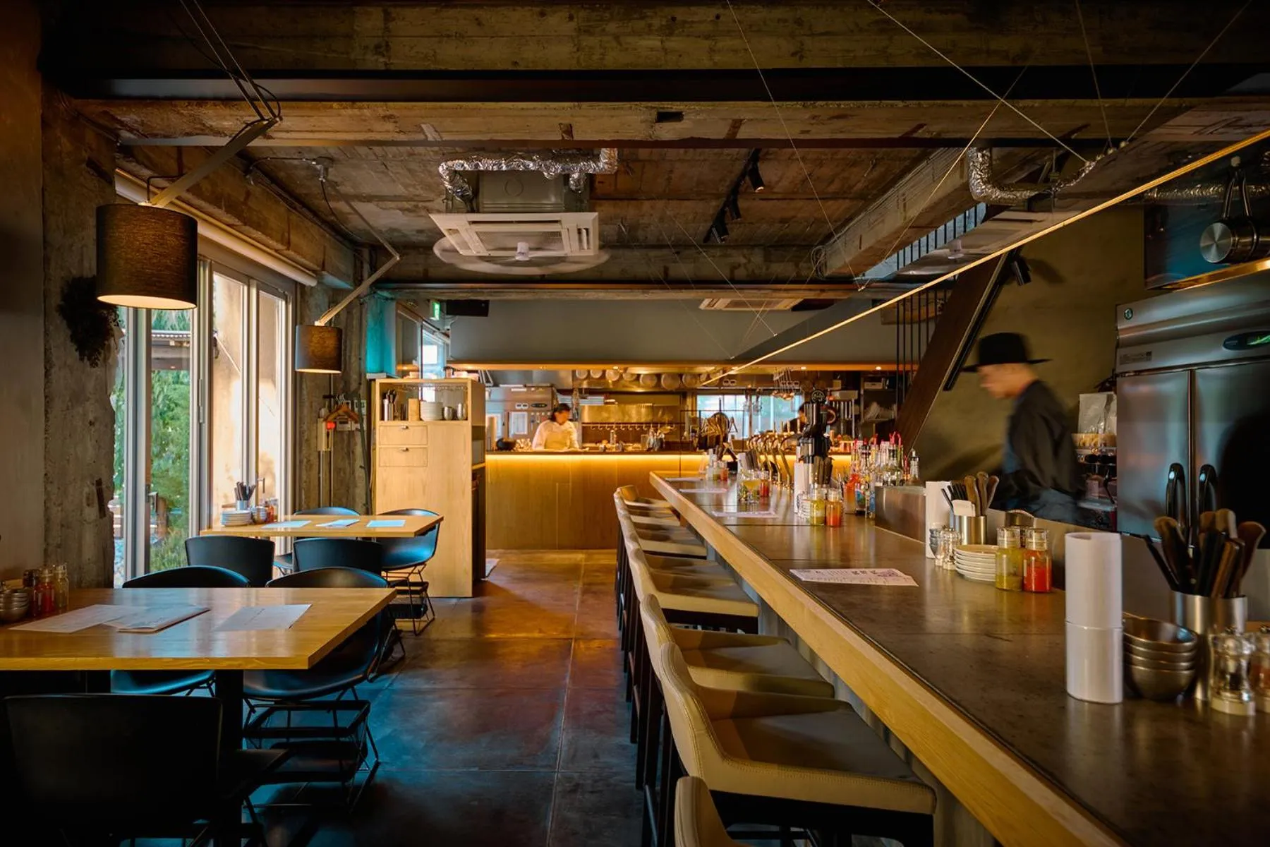 Restaurant/places to eat in OMO5 Kumamoto by Hoshino Resorts