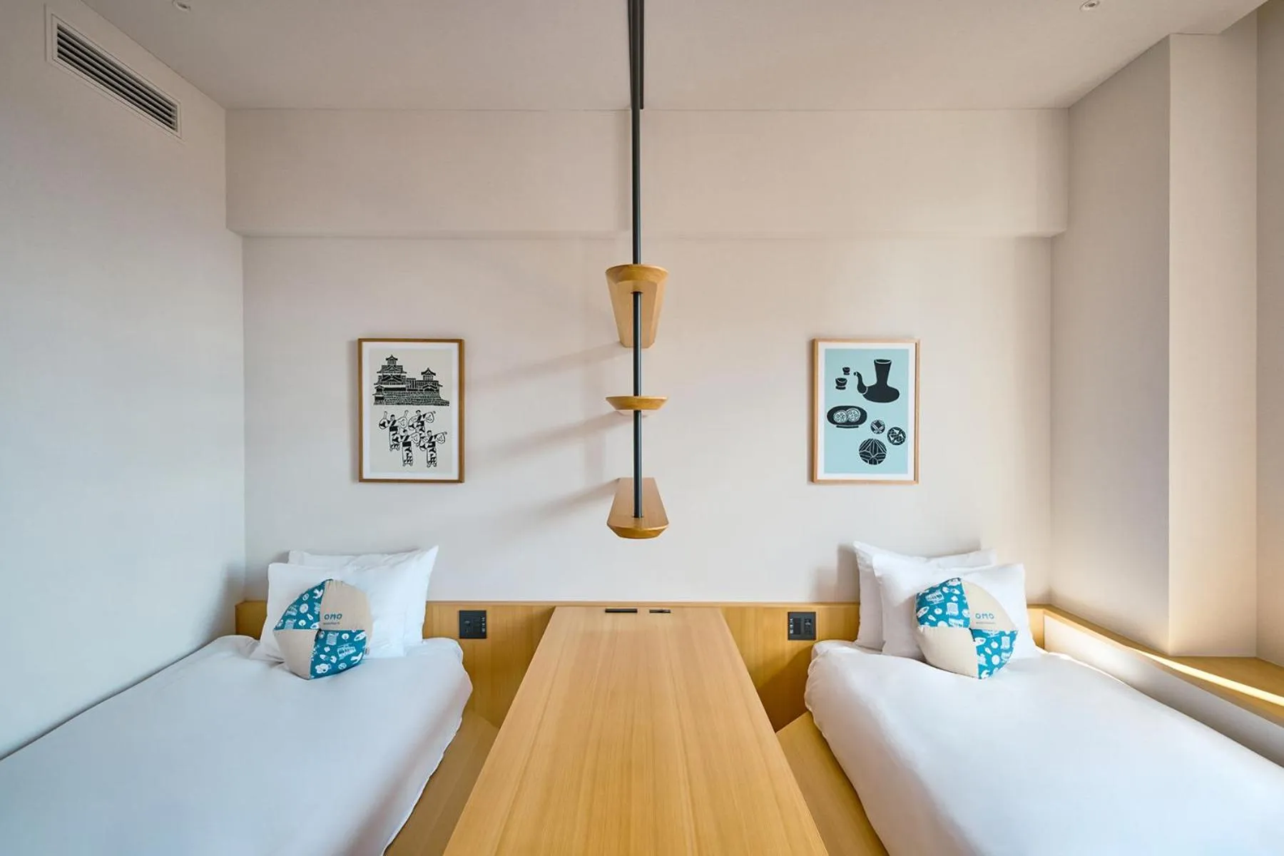 Photo of the whole room, Bed in OMO5 Kumamoto by Hoshino Resorts