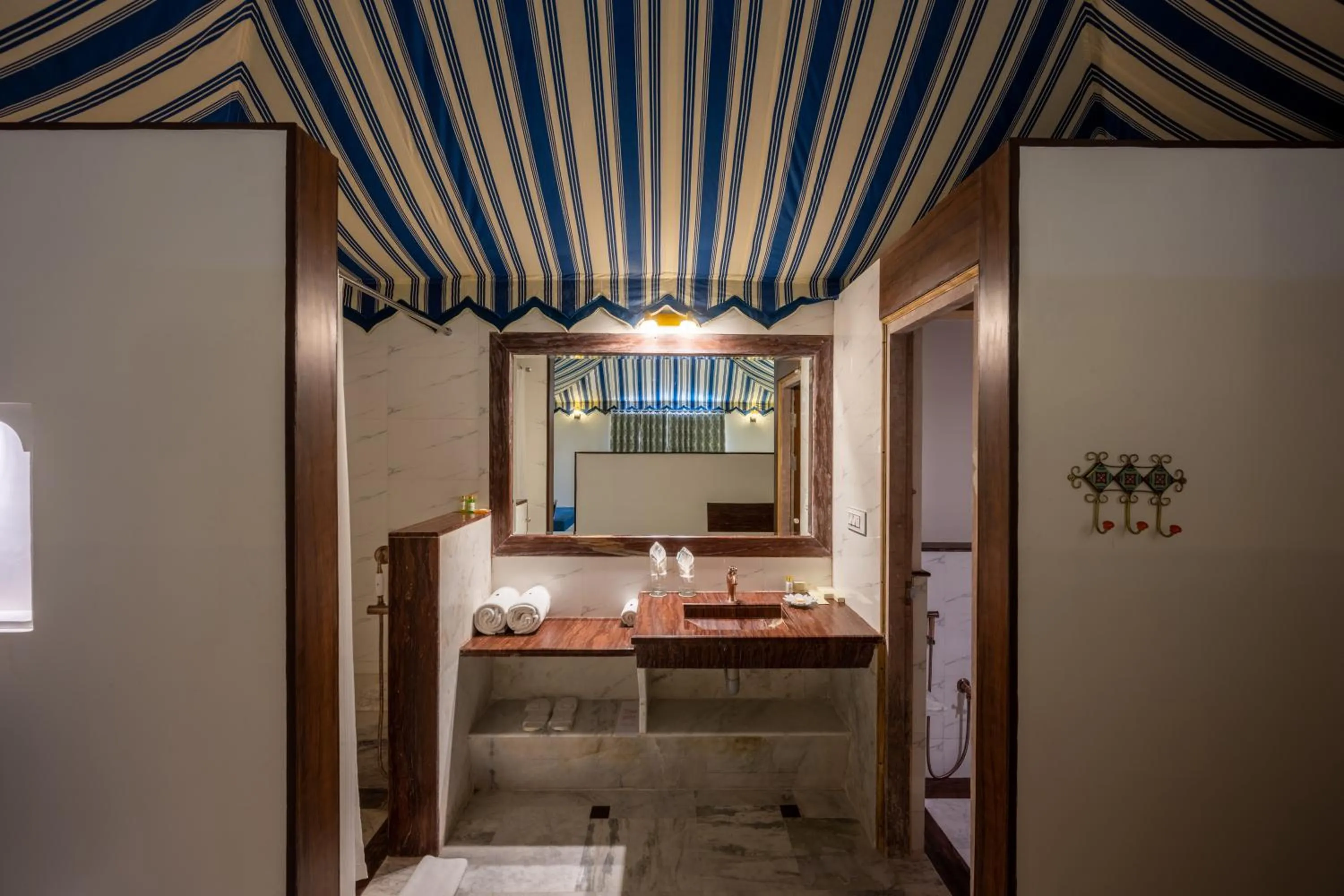 Bathroom in Aangan Resort Ranthambhore - A Private Pool Villa