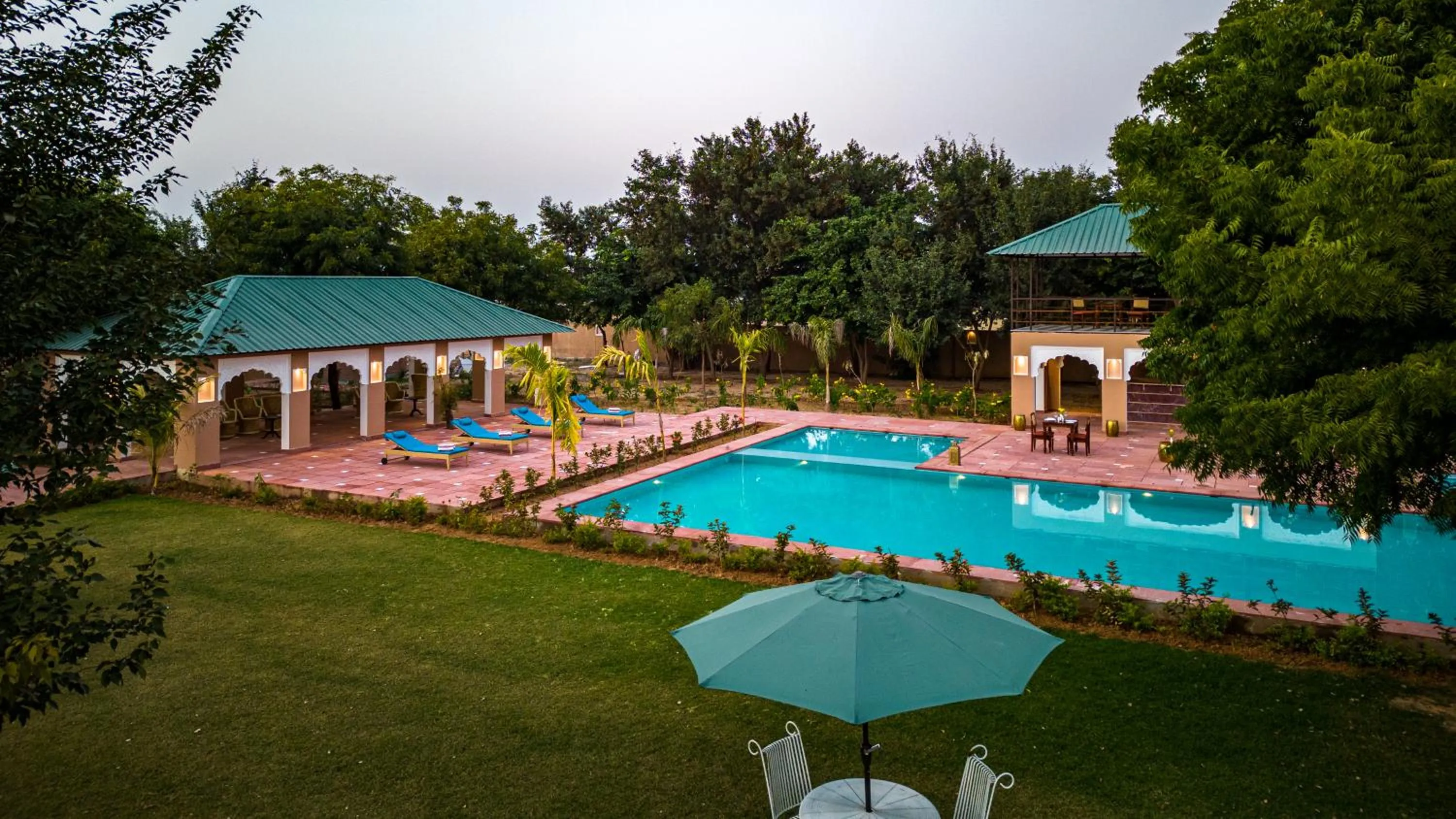 View (from property/room) in Aangan Resort Ranthambhore - A Private Pool Villa