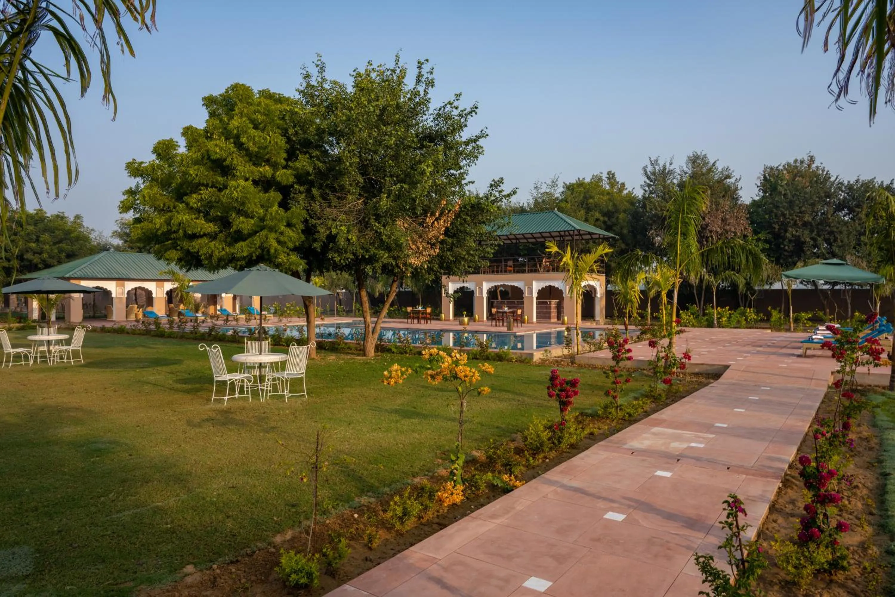 Natural landscape in Aangan Resort Ranthambhore - A Private Pool Villa