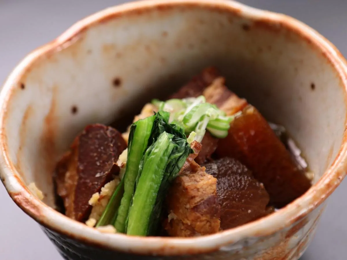 Food close-up in Seaside Hotel Kujukuri