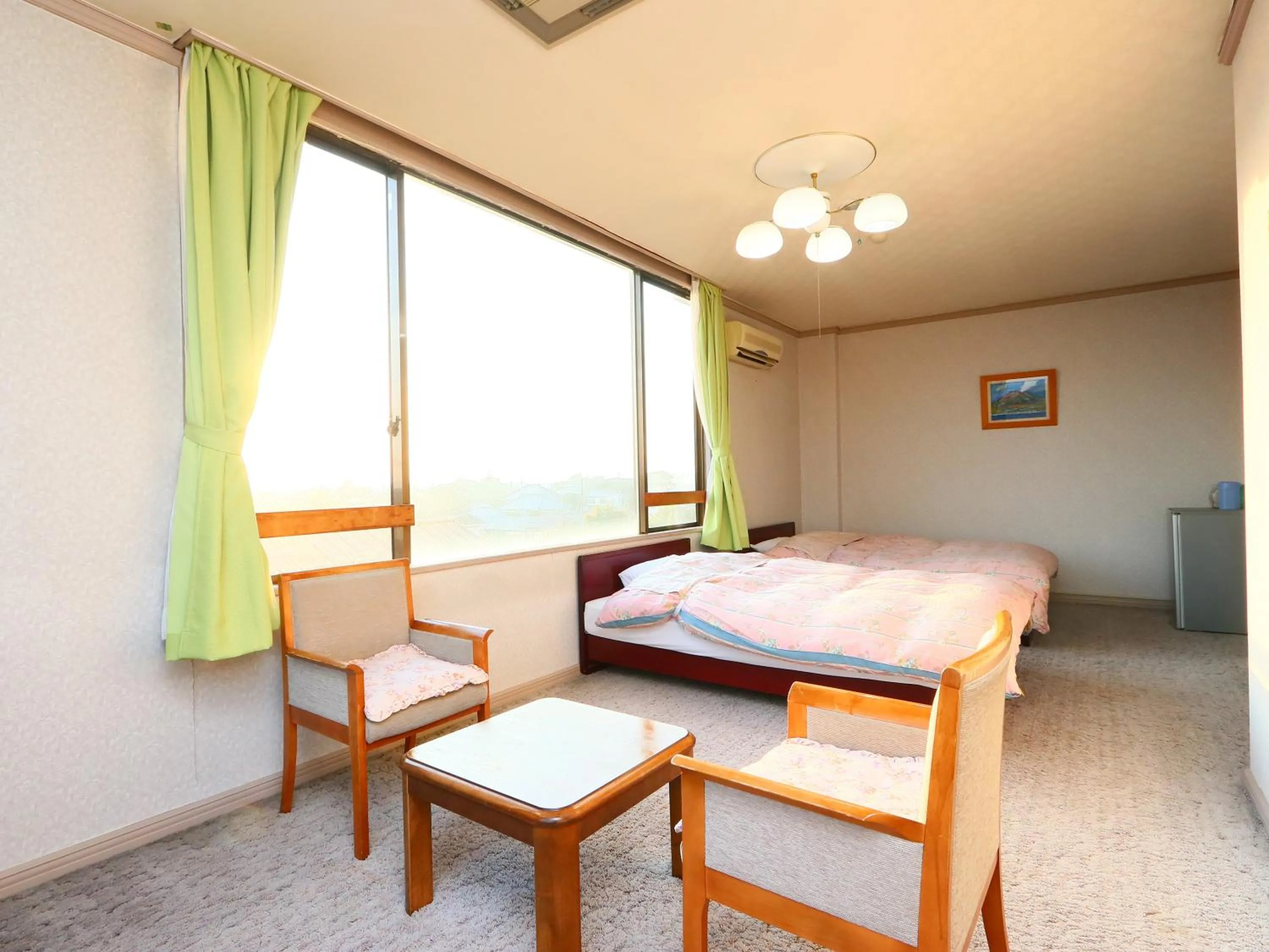 Photo of the whole room, Bed in Seaside Hotel Kujukuri