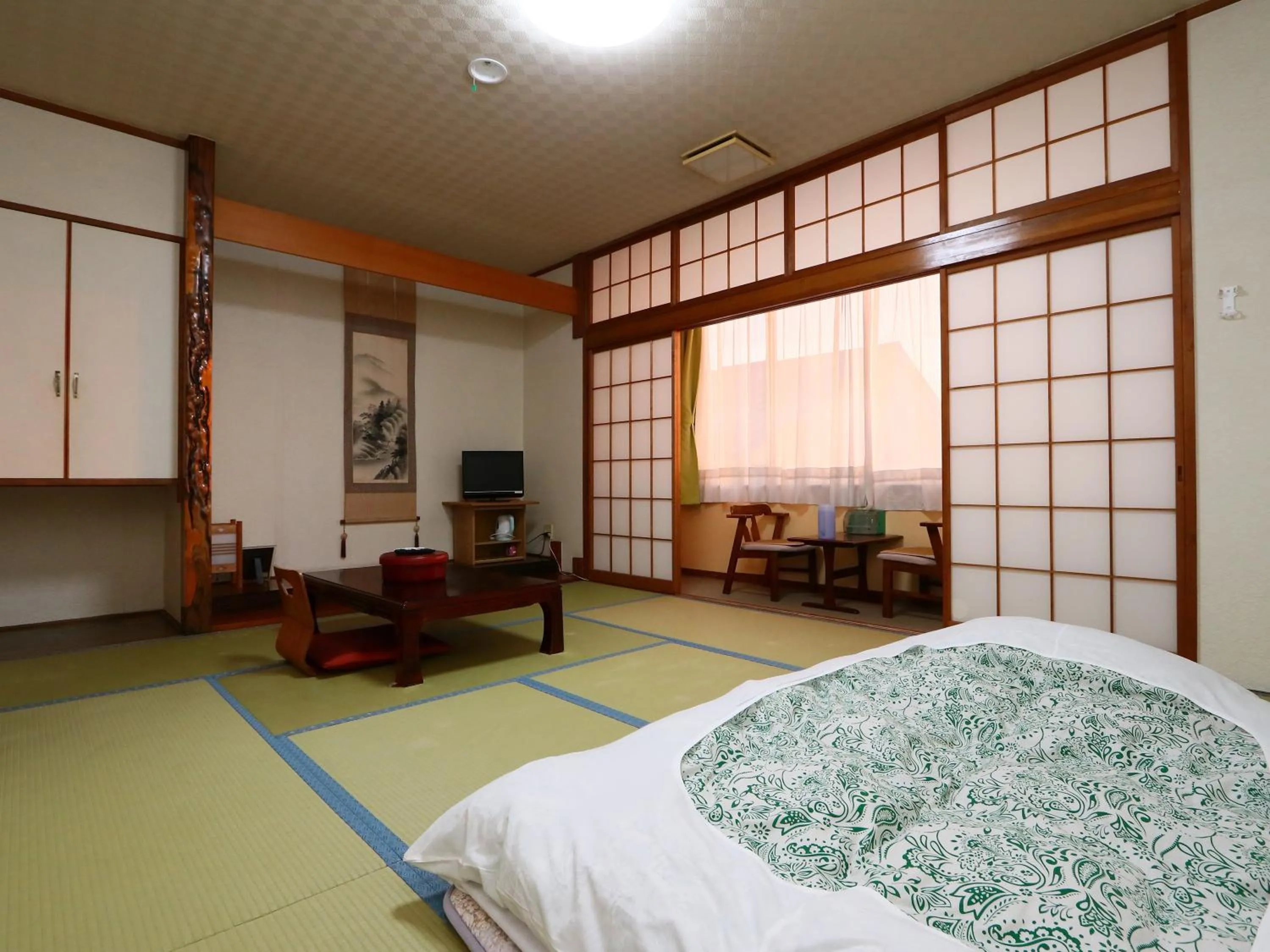 Photo of the whole room, Bed in Seaside Hotel Kujukuri