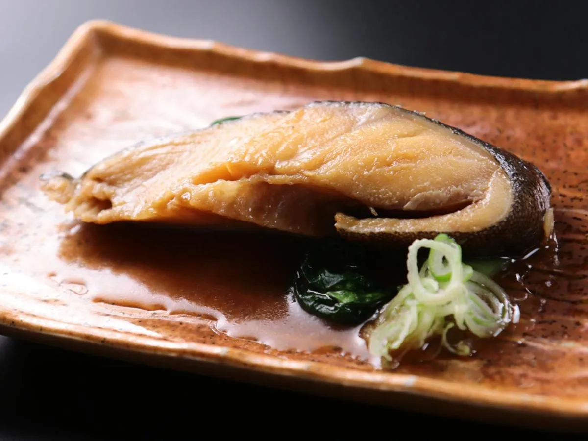 Food close-up in Seaside Hotel Kujukuri