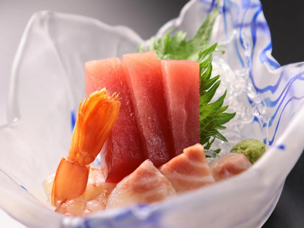 Food close-up in Seaside Hotel Kujukuri