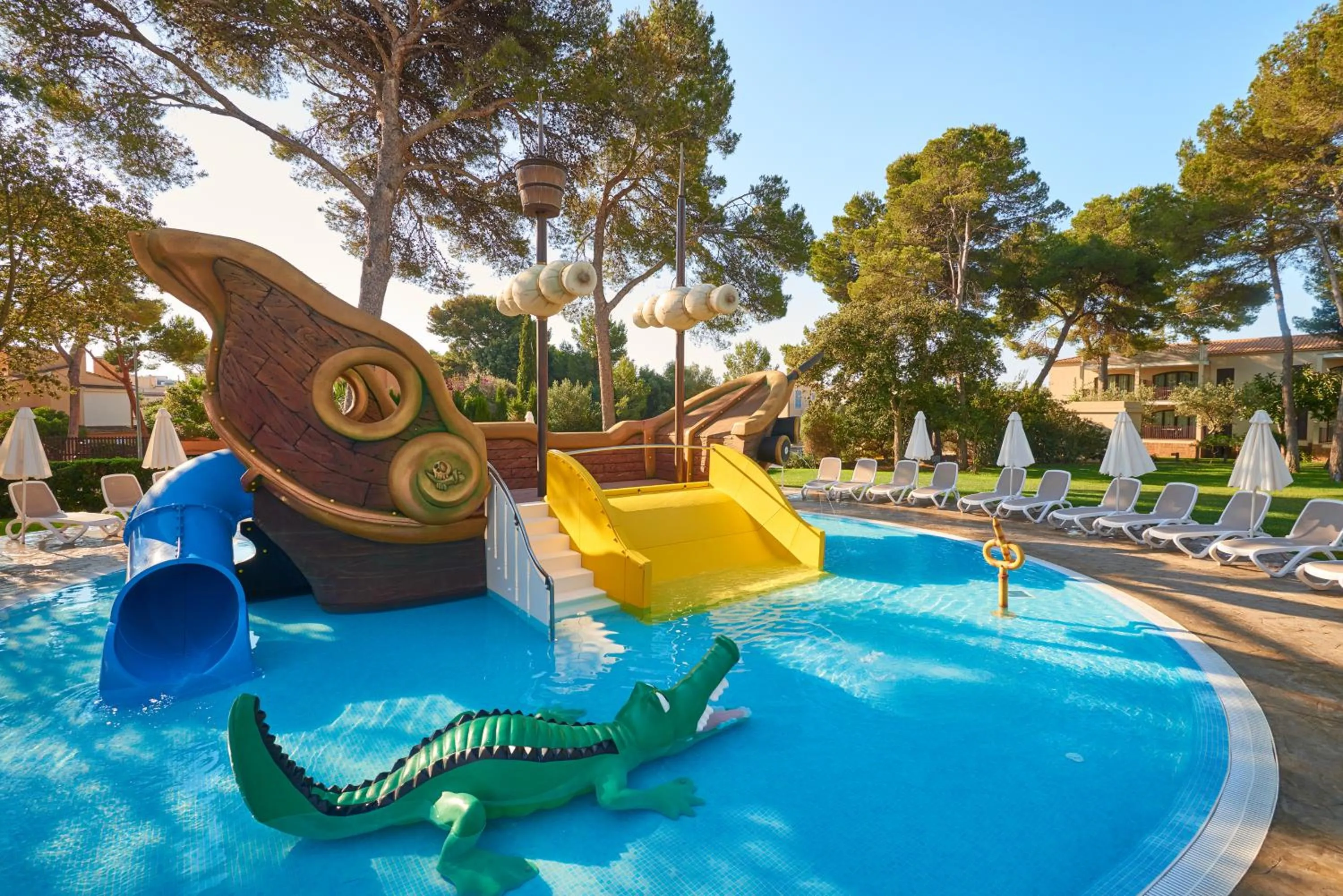 Pool view in Protur Floriana Resort 3* SUP