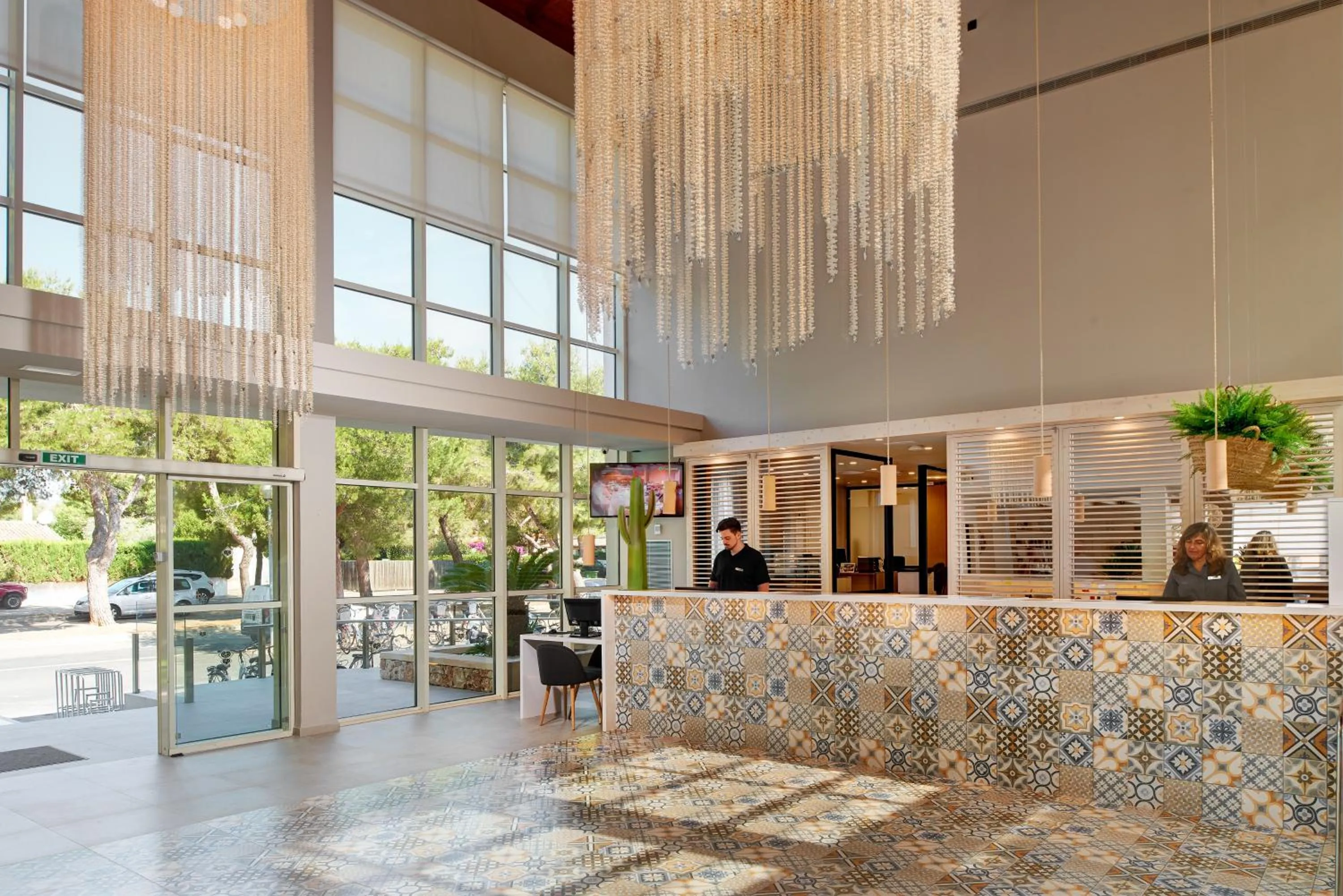 Lobby or reception in Protur Floriana Resort 3* SUP