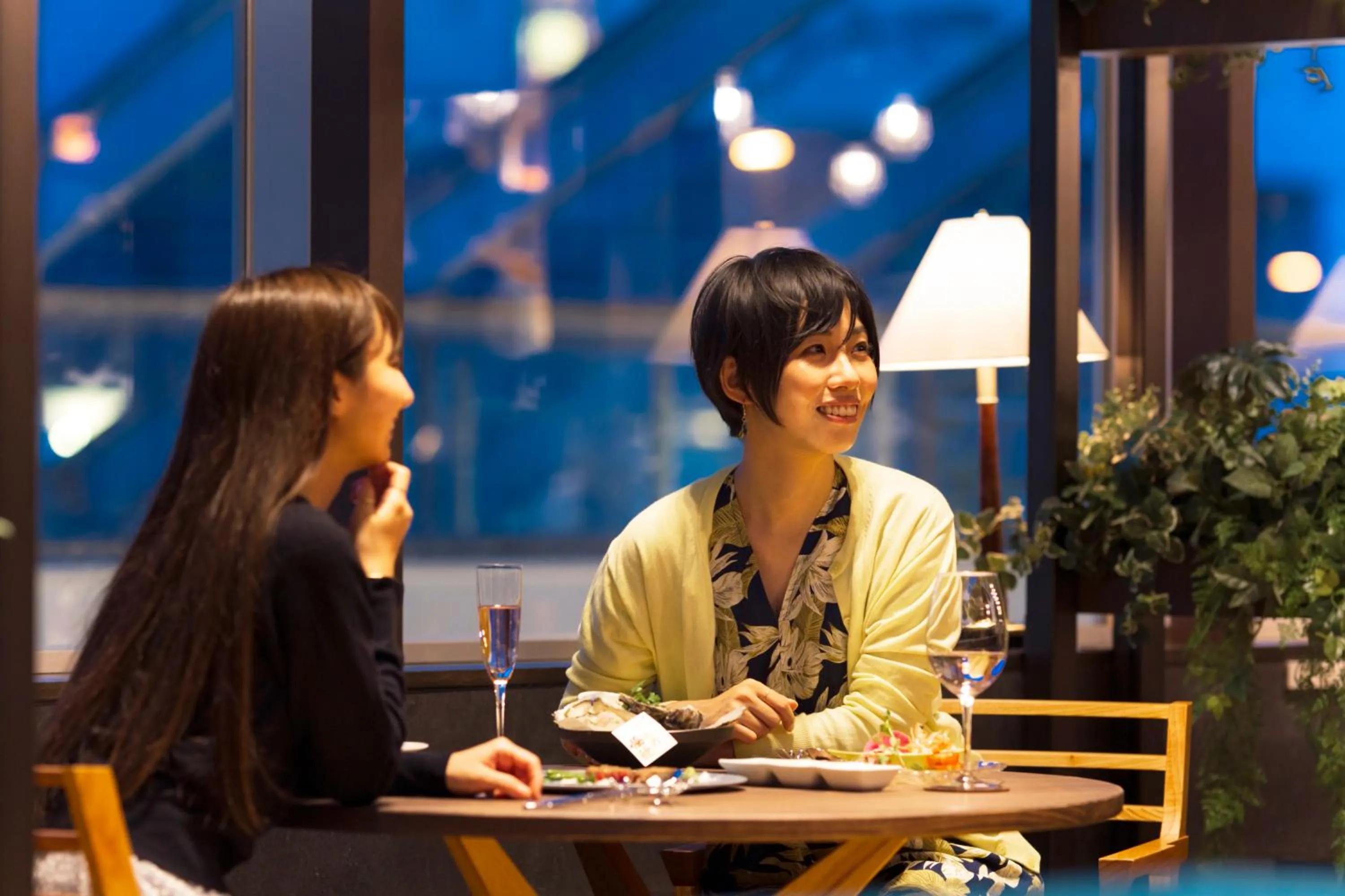 Restaurant/places to eat in HOTEL BEACON ONOMICHI