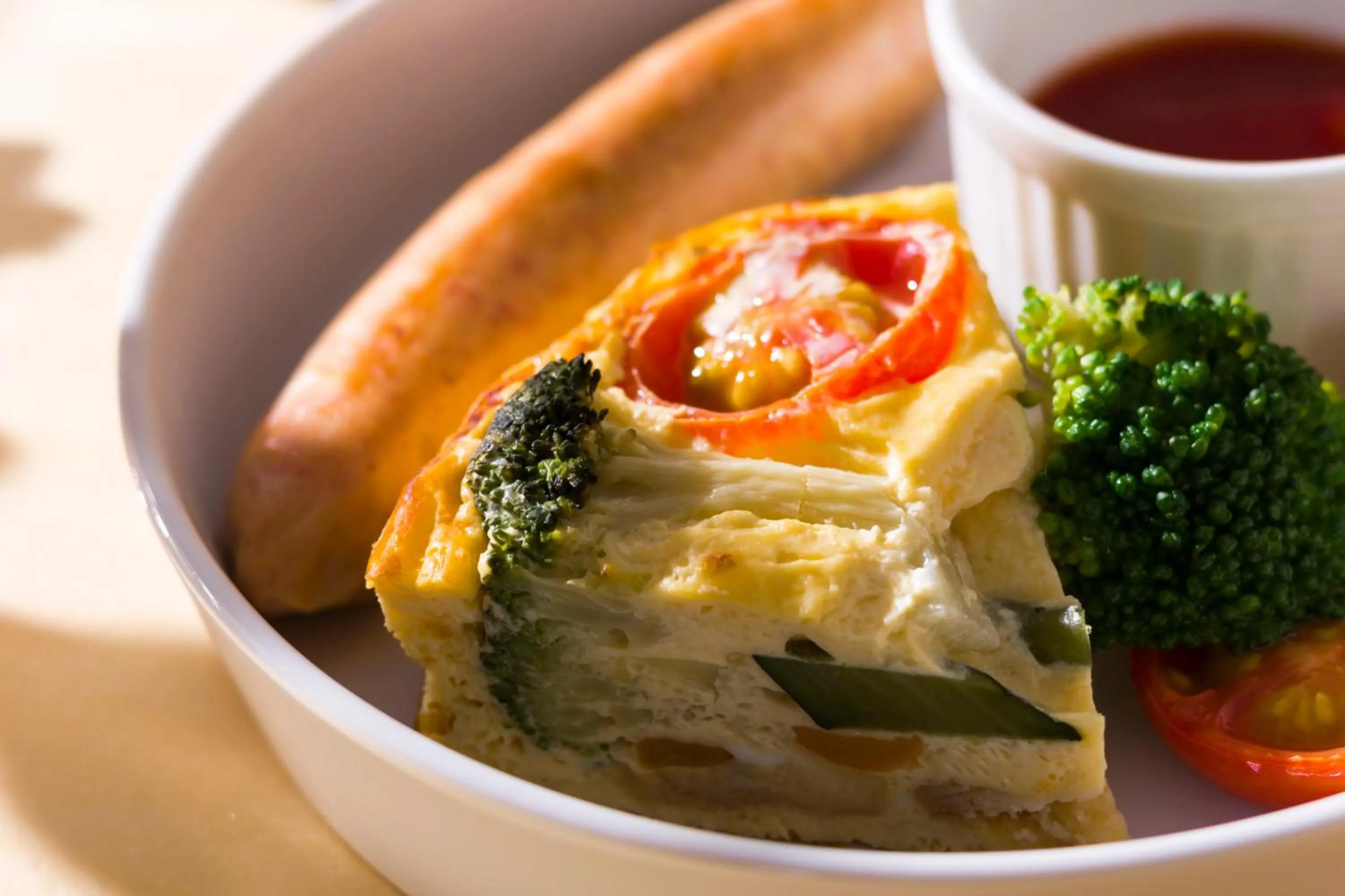 Food in HOTEL BEACON ONOMICHI