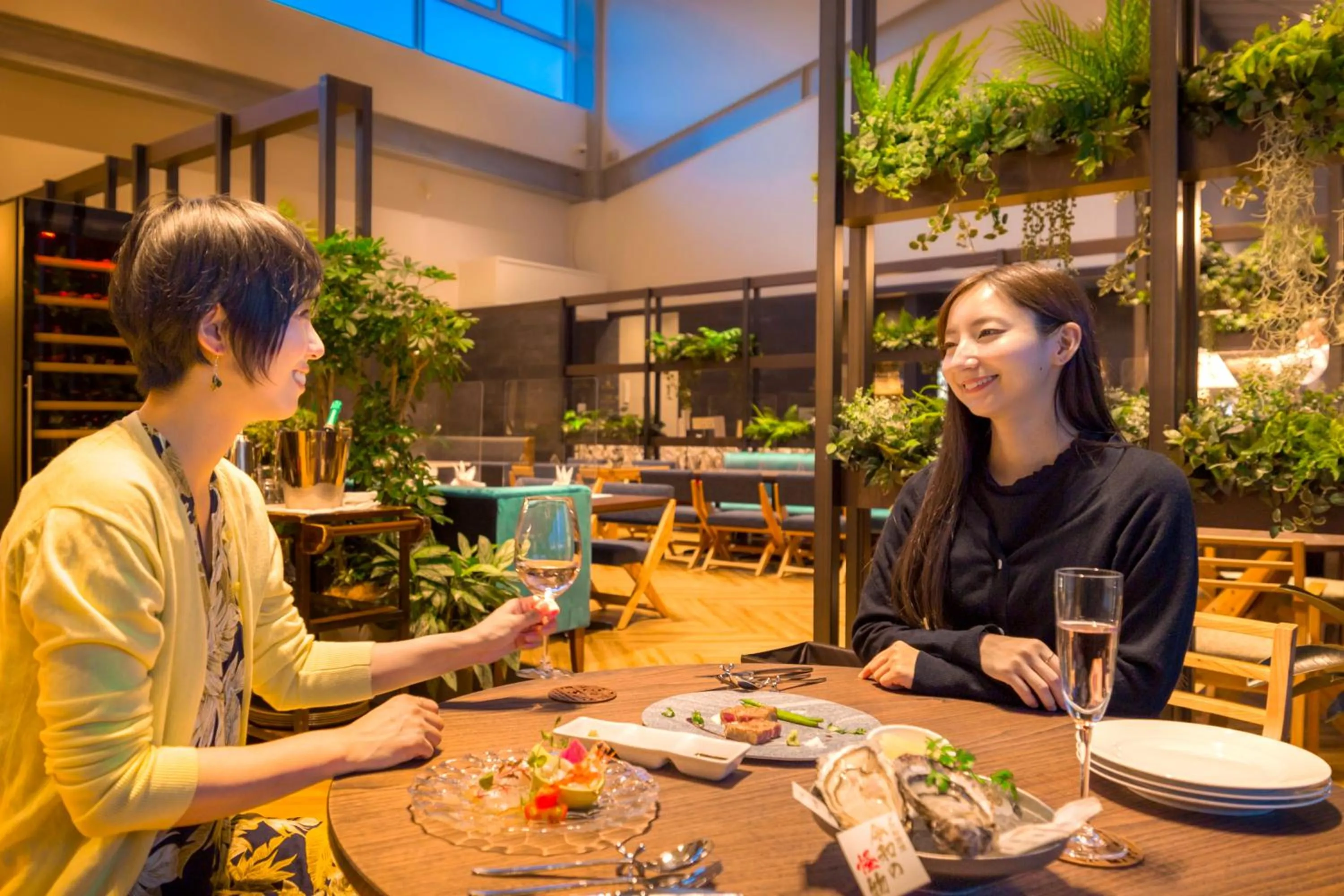 Restaurant/places to eat in HOTEL BEACON ONOMICHI