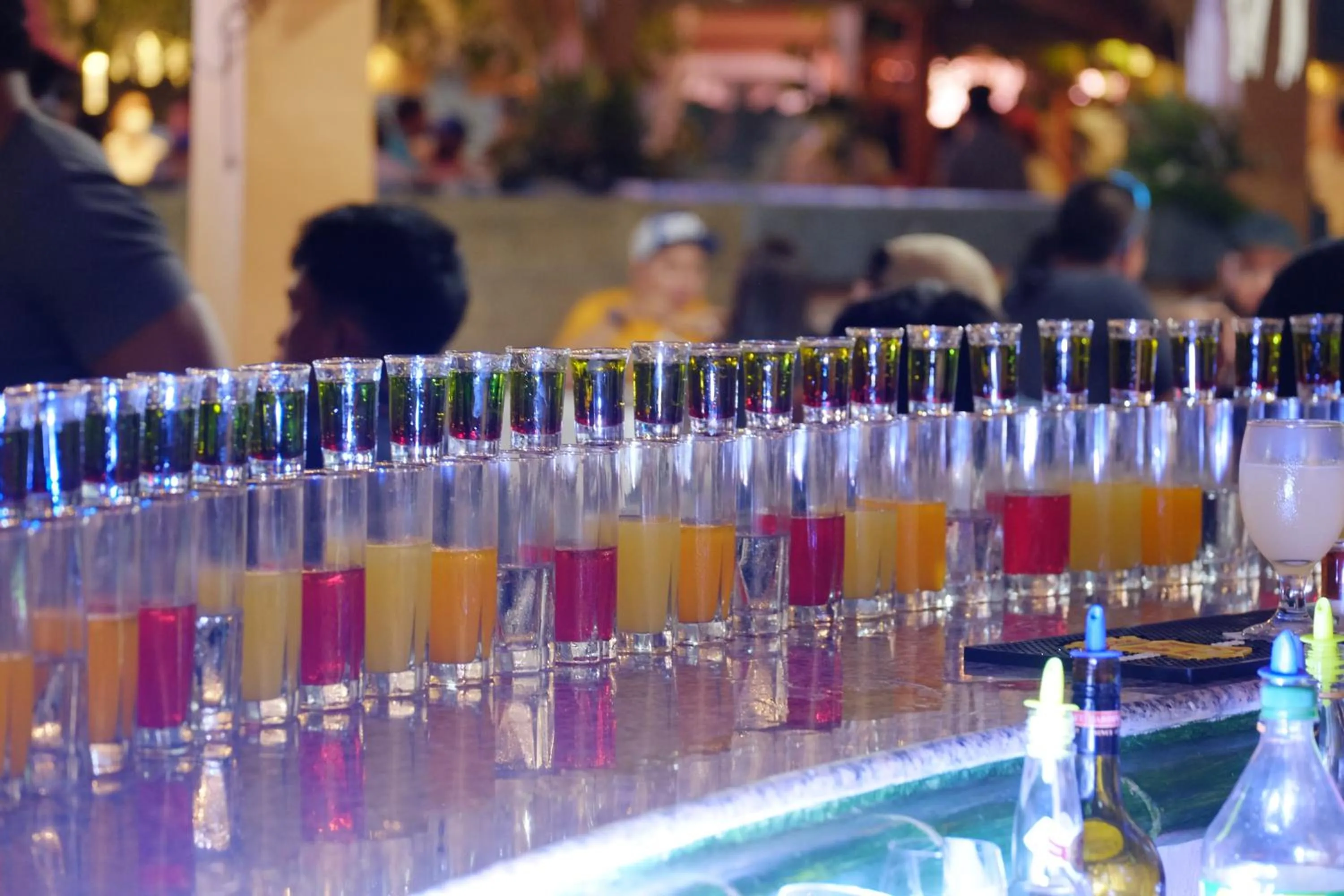 People in Nest Resort