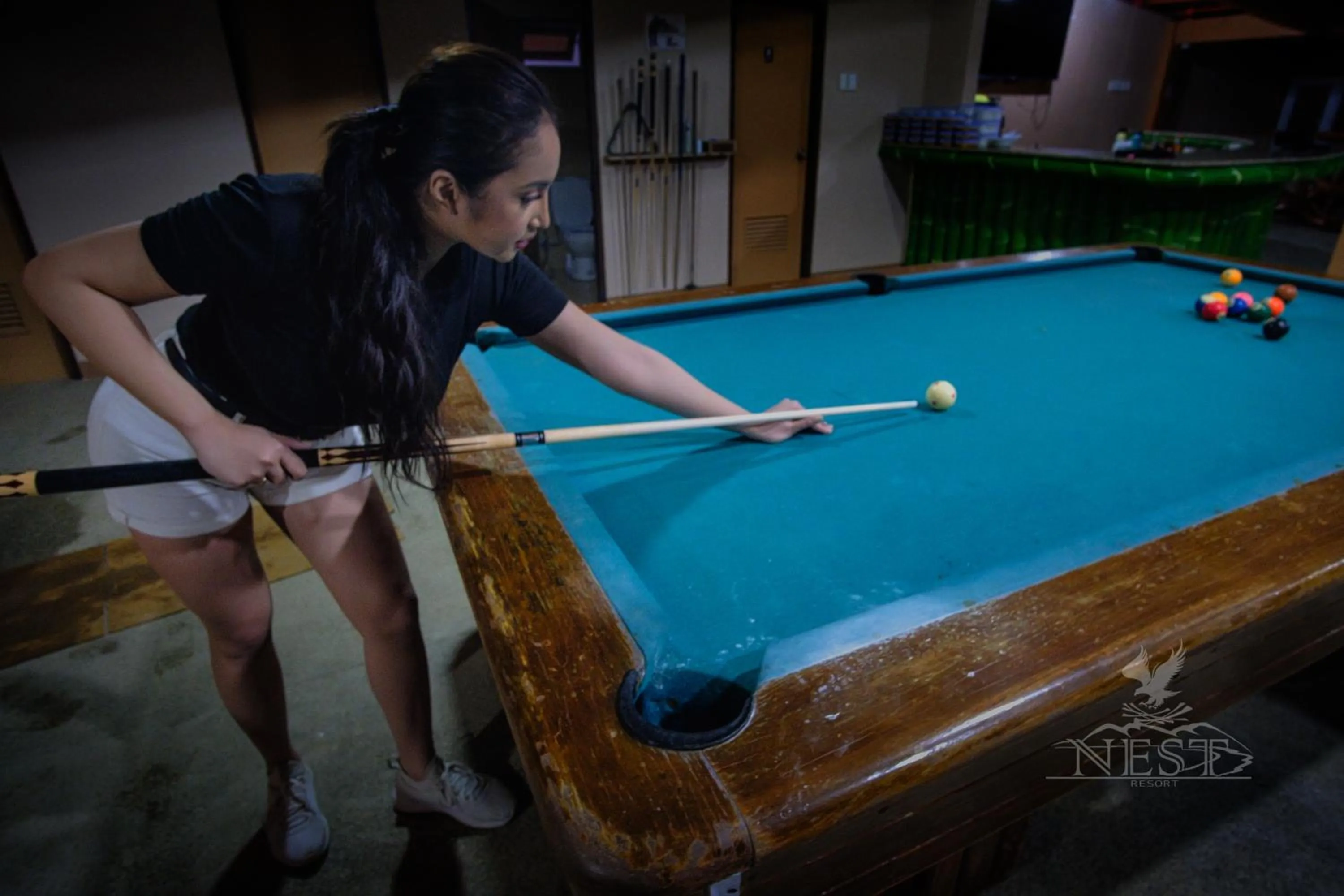 Billiard in Nest Resort