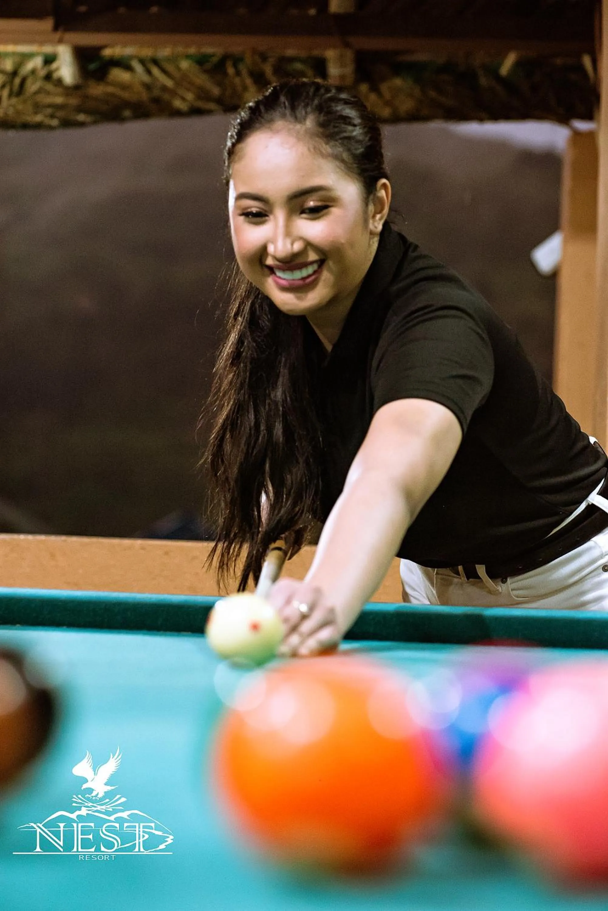 Billiard in Nest Resort