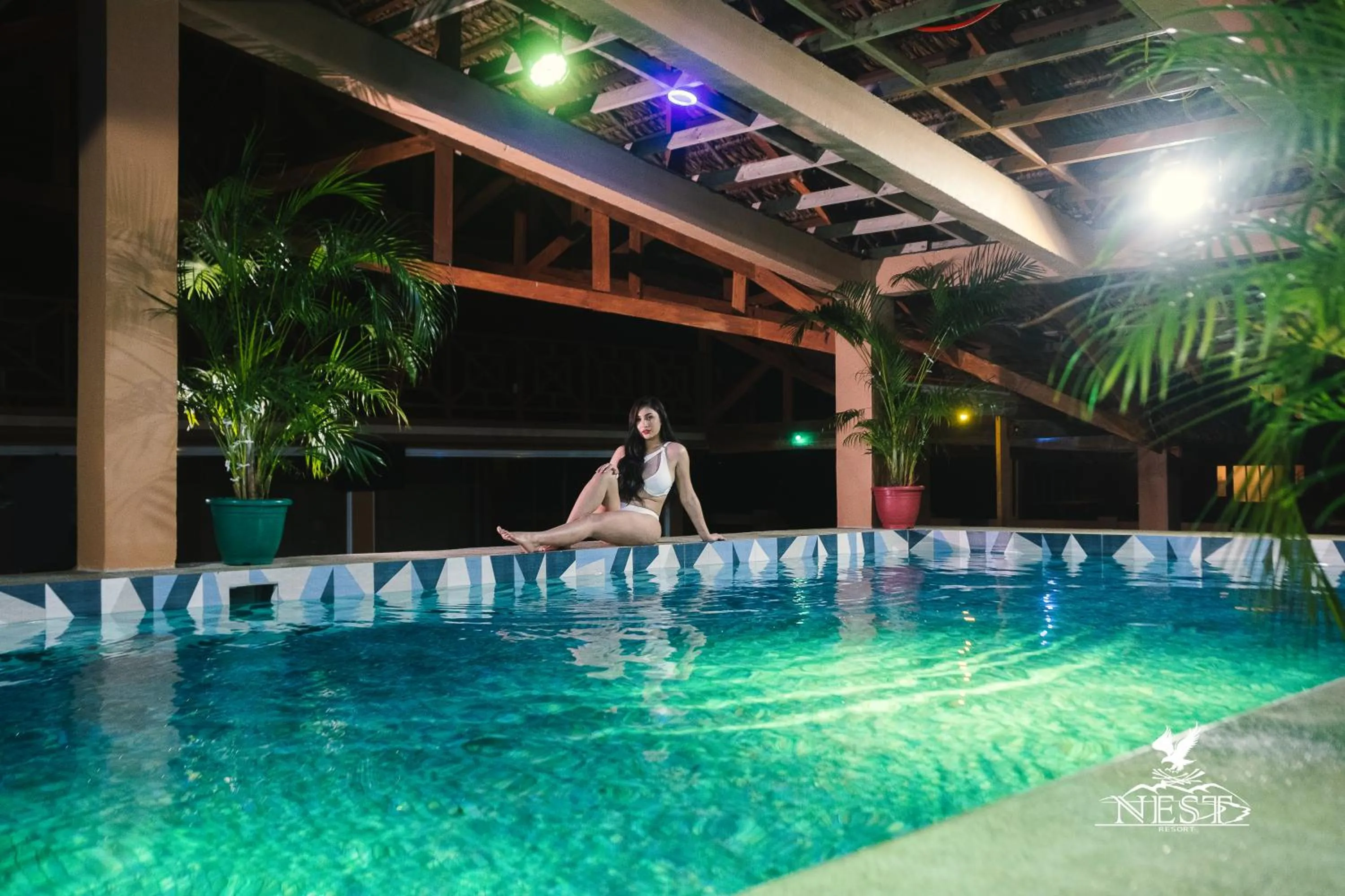 Lounge or bar in Nest Resort