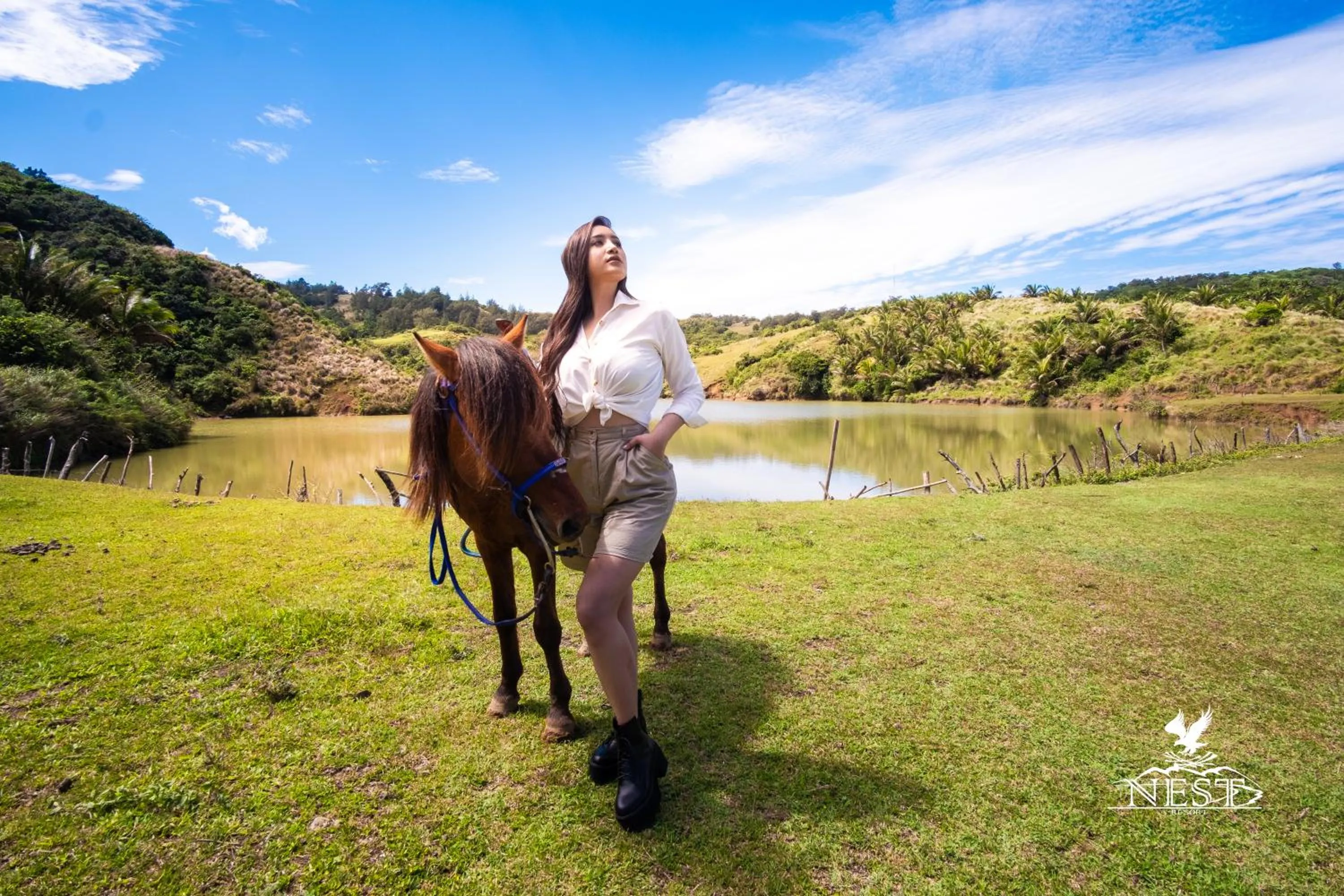 Horse-riding in Nest Resort