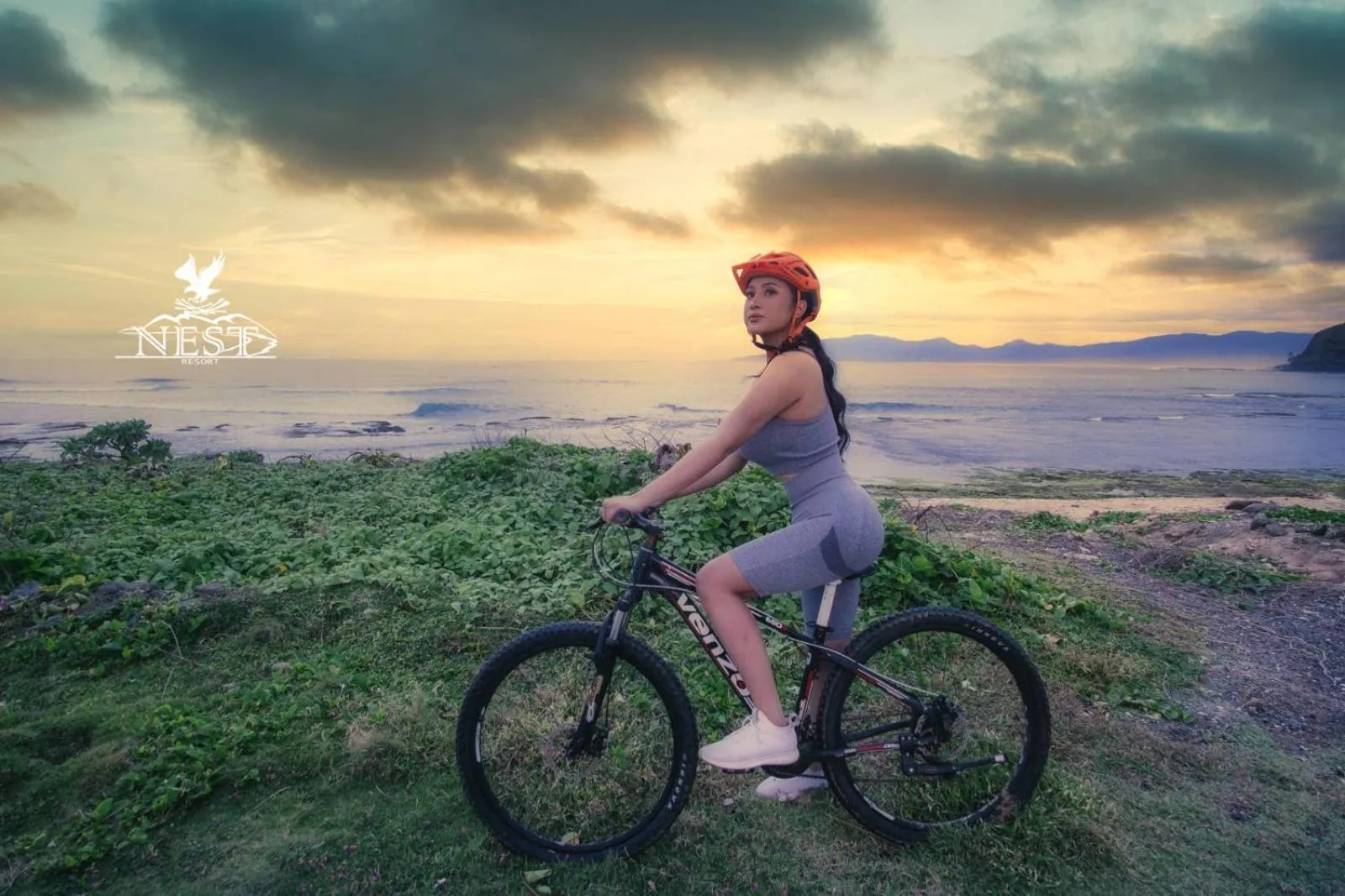 Cycling in Nest Resort