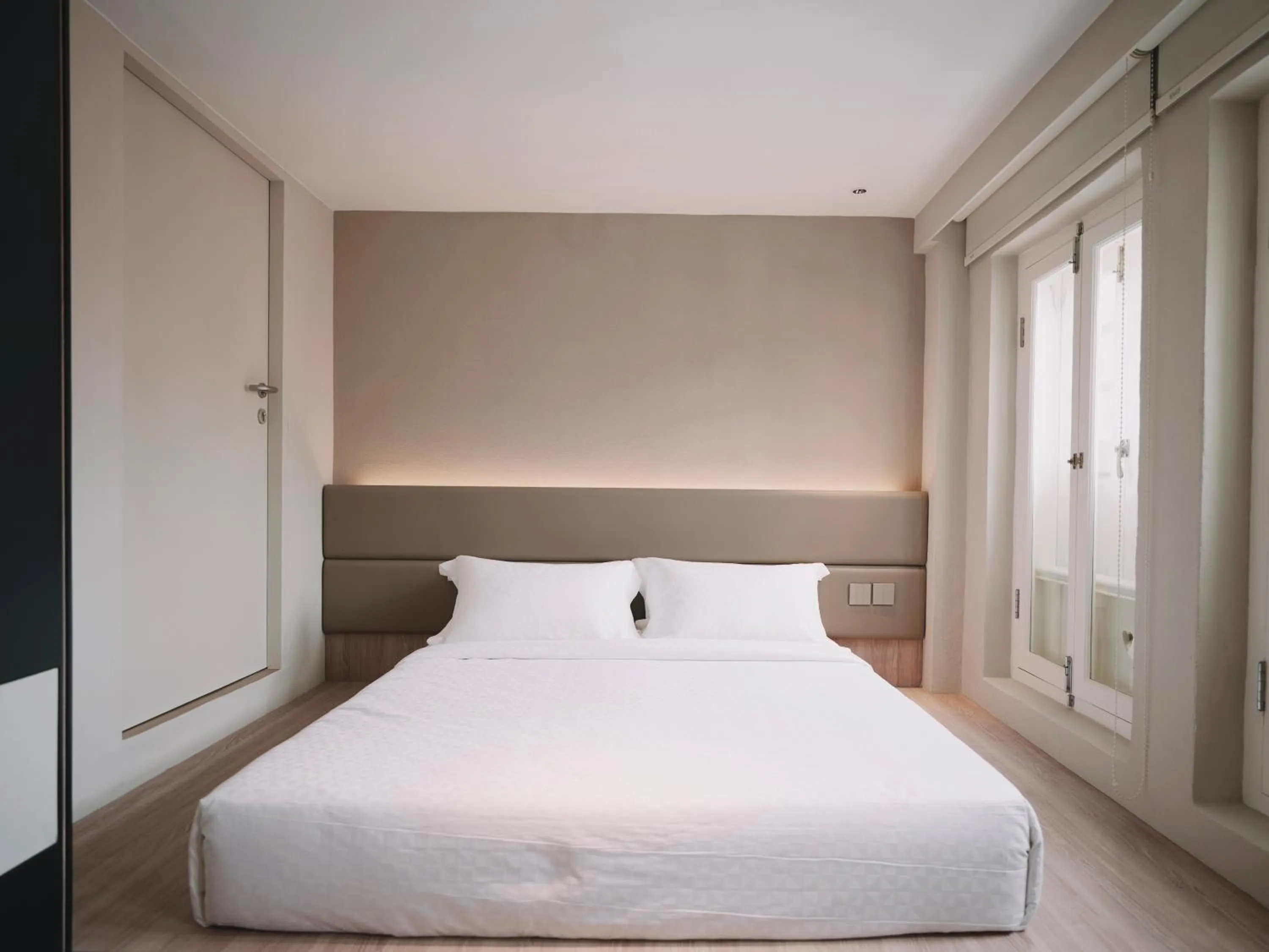 Bed in Hotel 1900 Chinatown