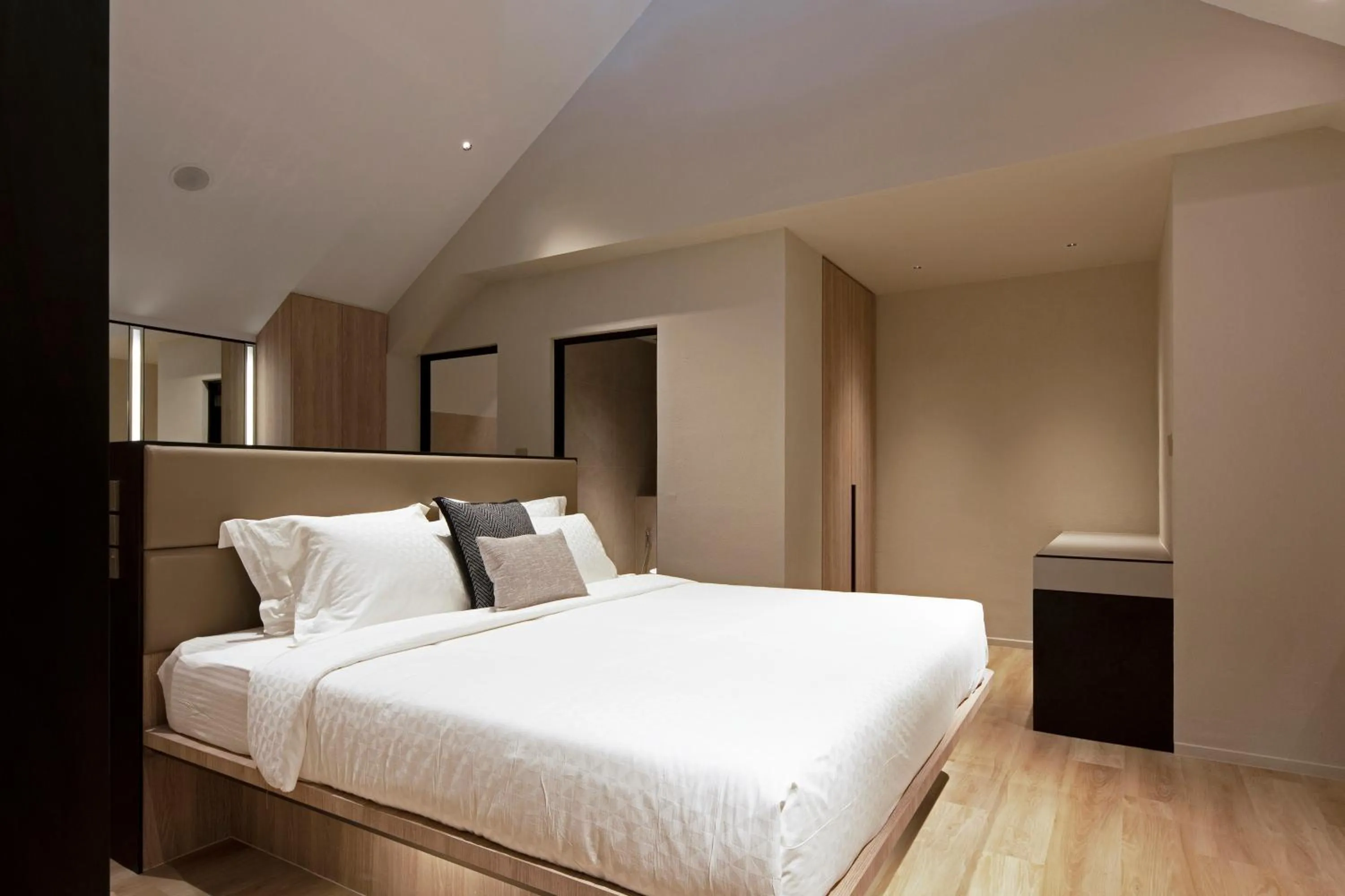 Bed in Hotel 1900 Chinatown