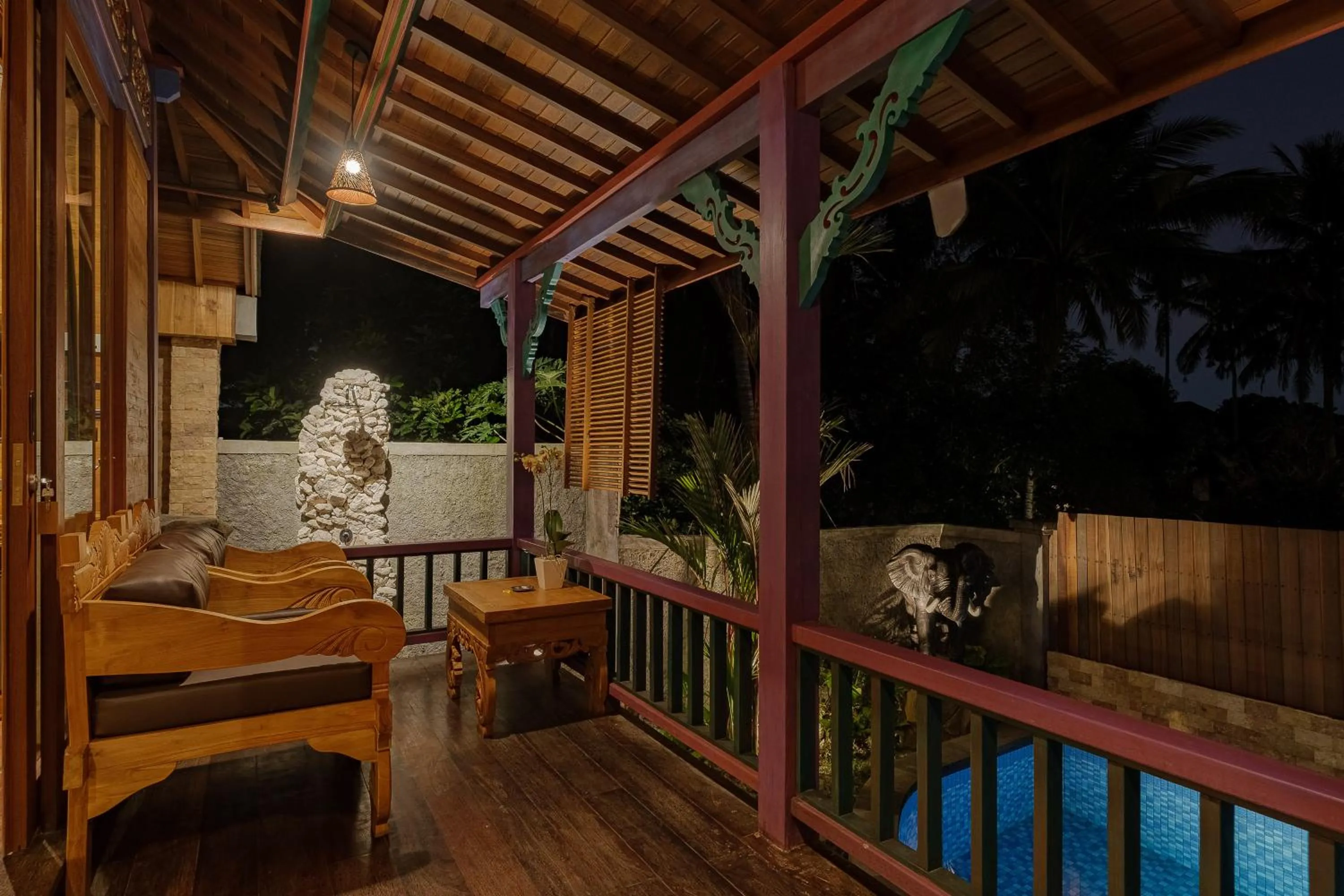 Night in Gynandha Ubud Cottage