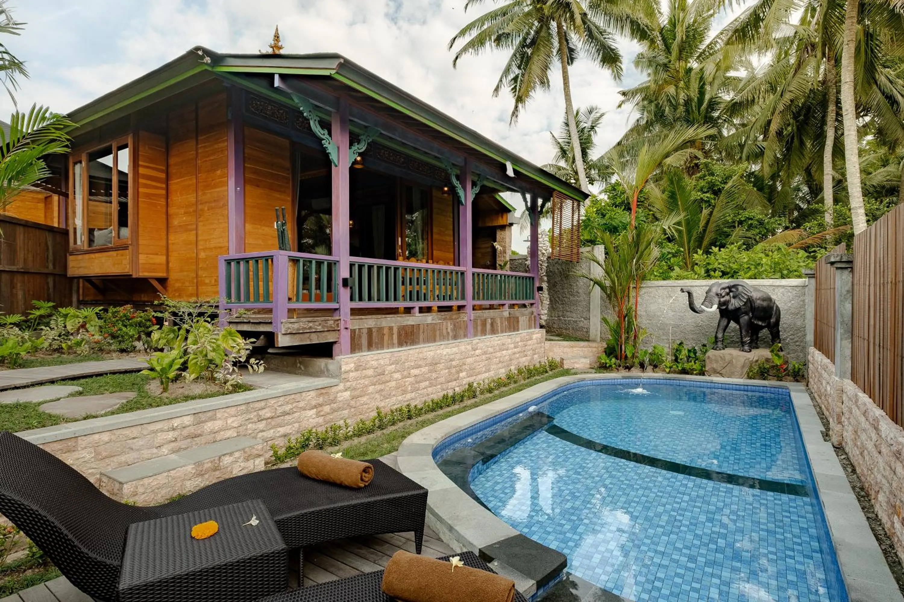 Property building in Gynandha Ubud Cottage