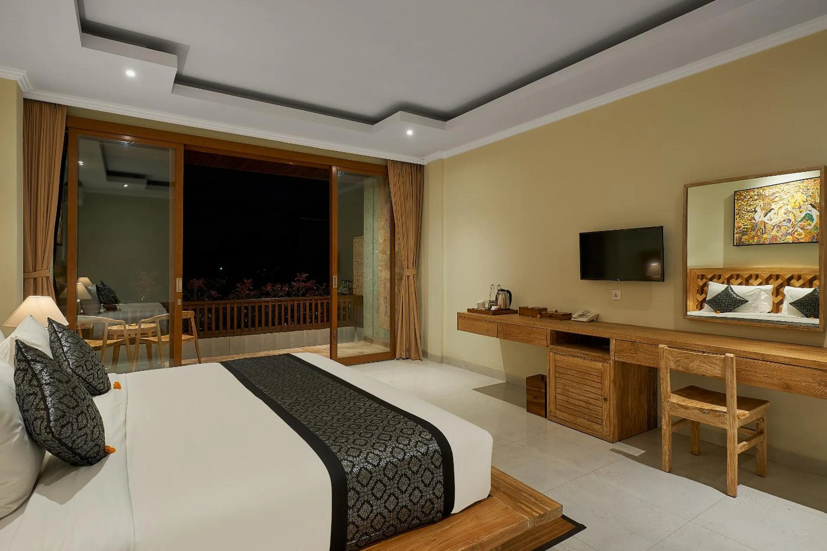 Bedroom, Bed in Gynandha Ubud Cottage