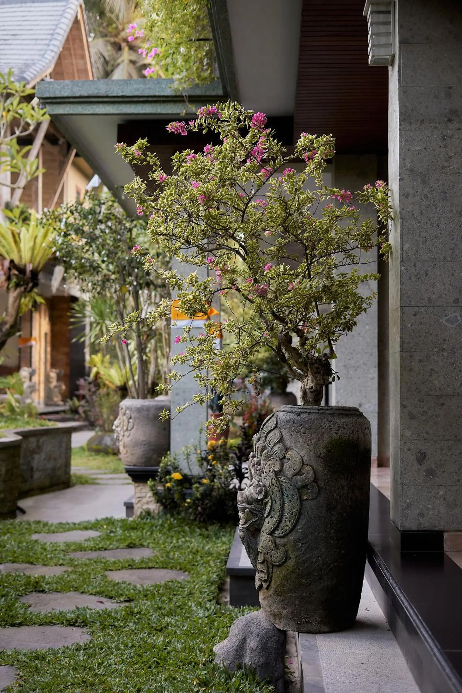 Garden in Gynandha Ubud Cottage