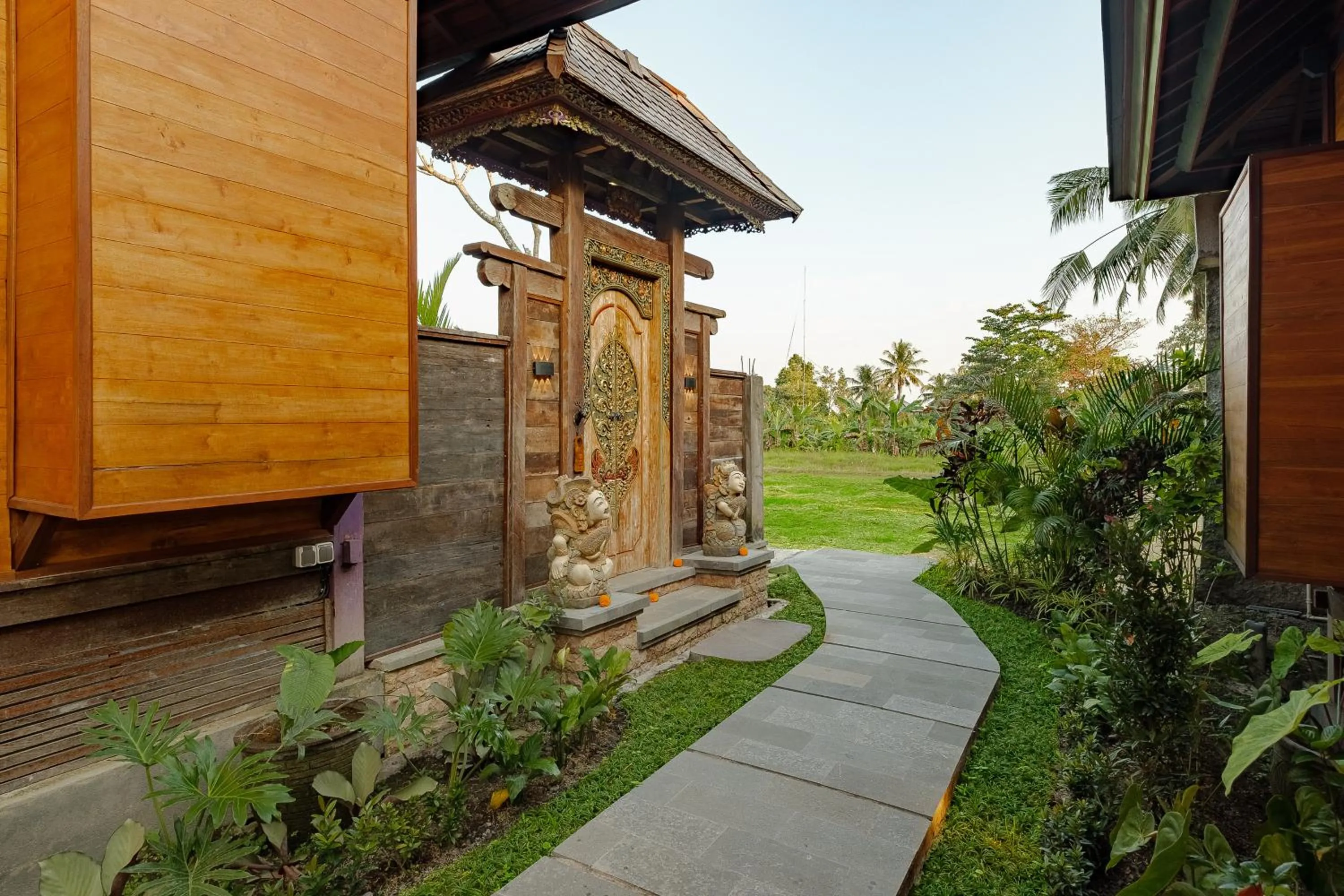 Property building in Gynandha Ubud Cottage
