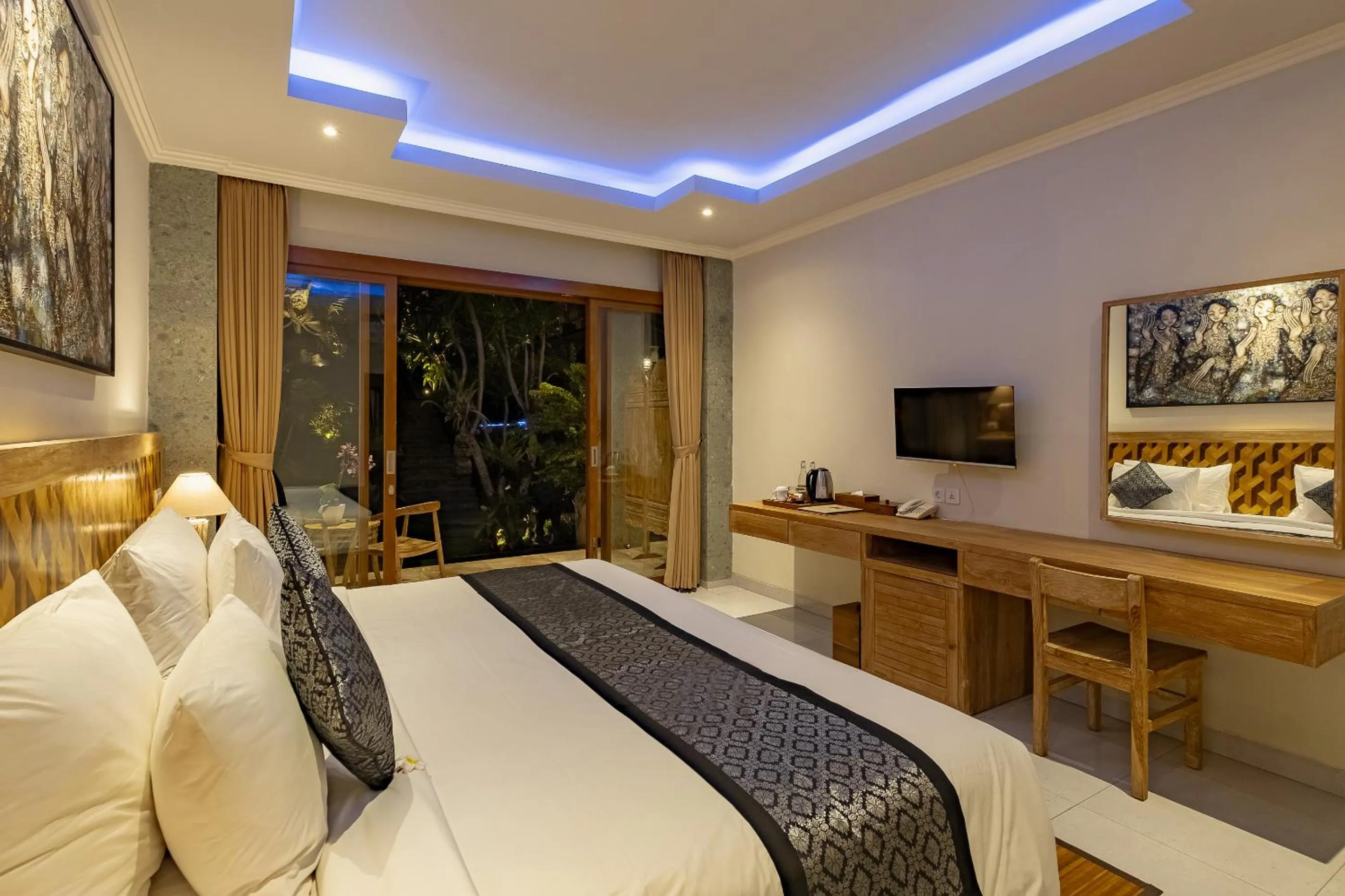 Bedroom, Bed in Gynandha Ubud Cottage