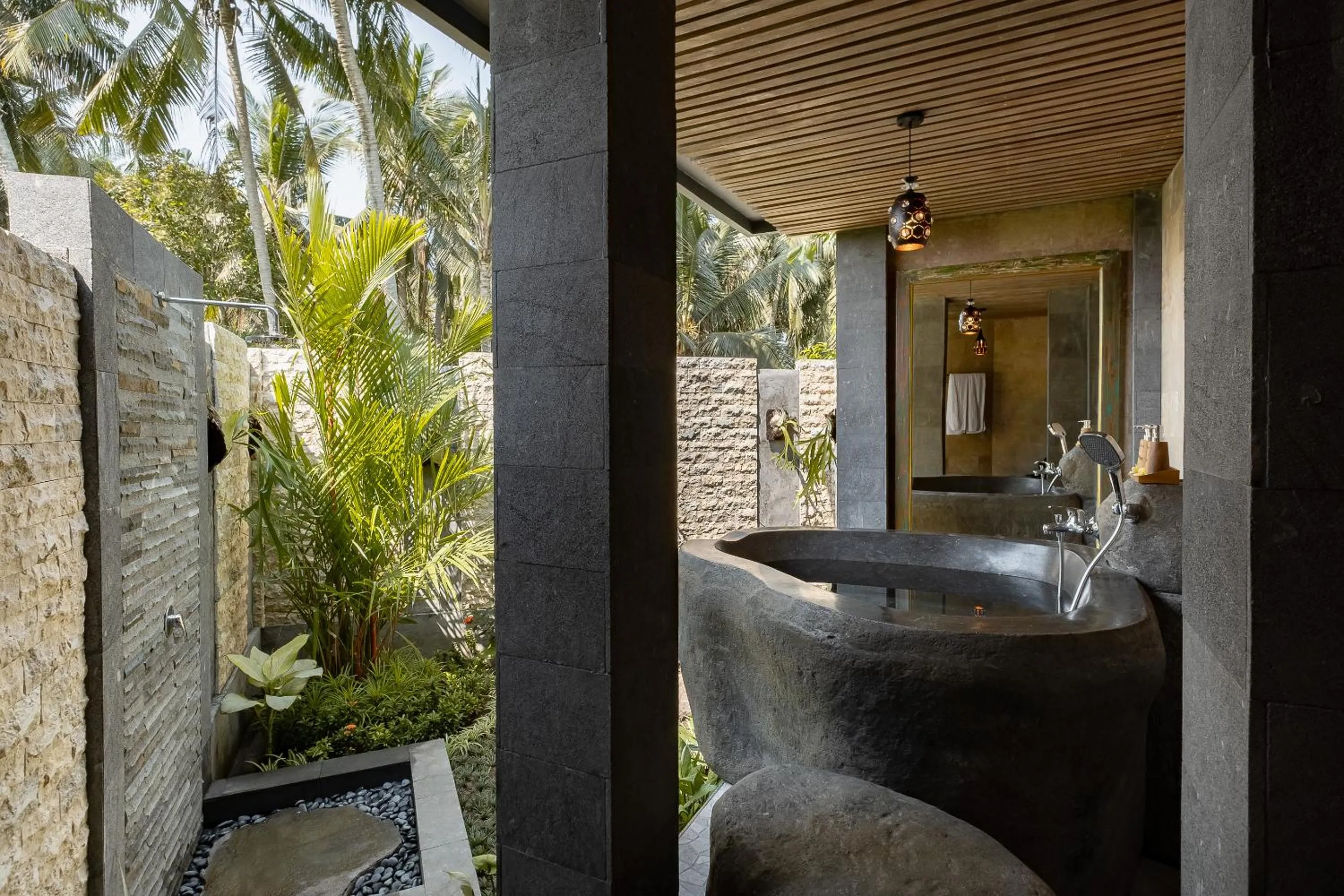 Bathroom in Gynandha Ubud Cottage