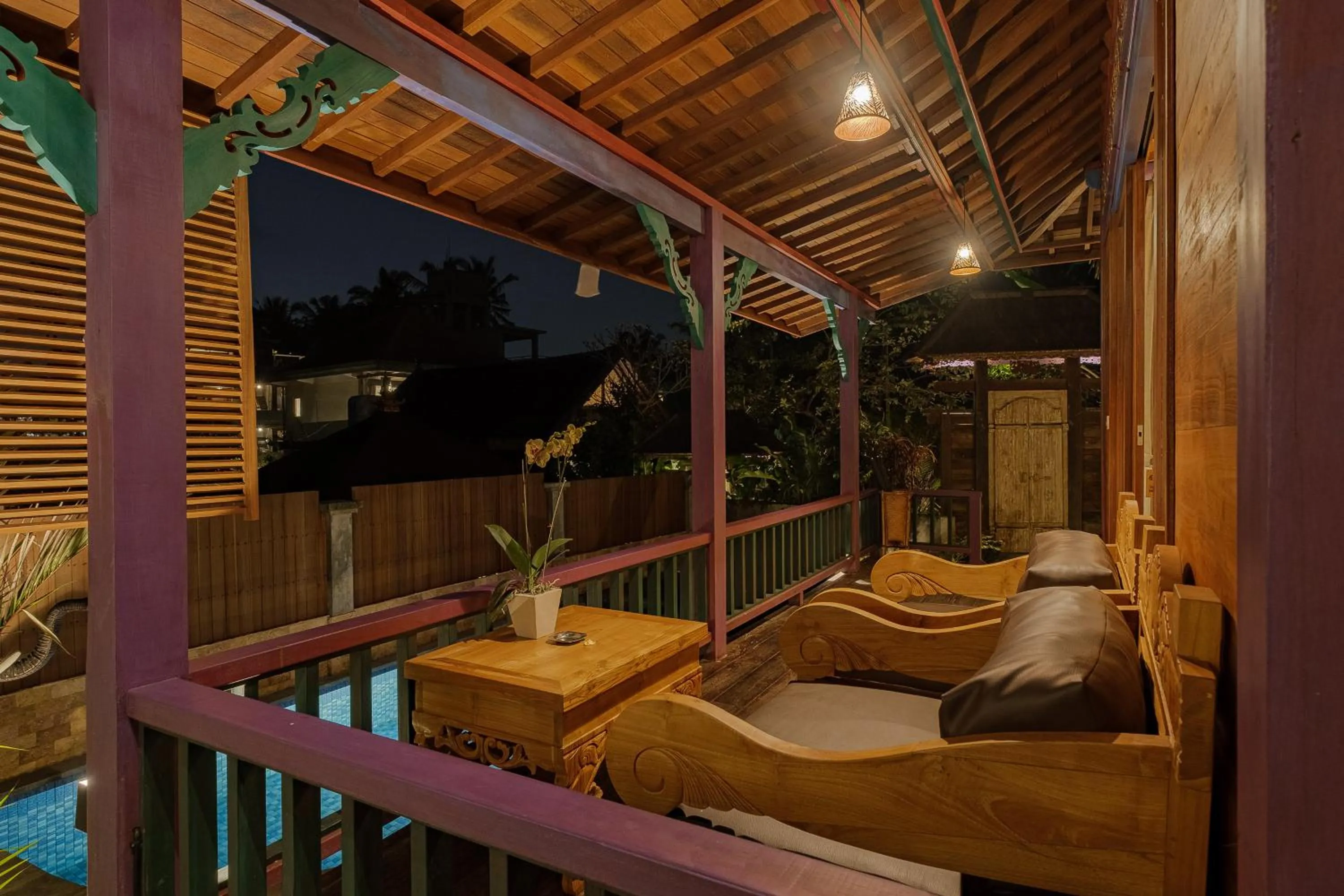 Night in Gynandha Ubud Cottage