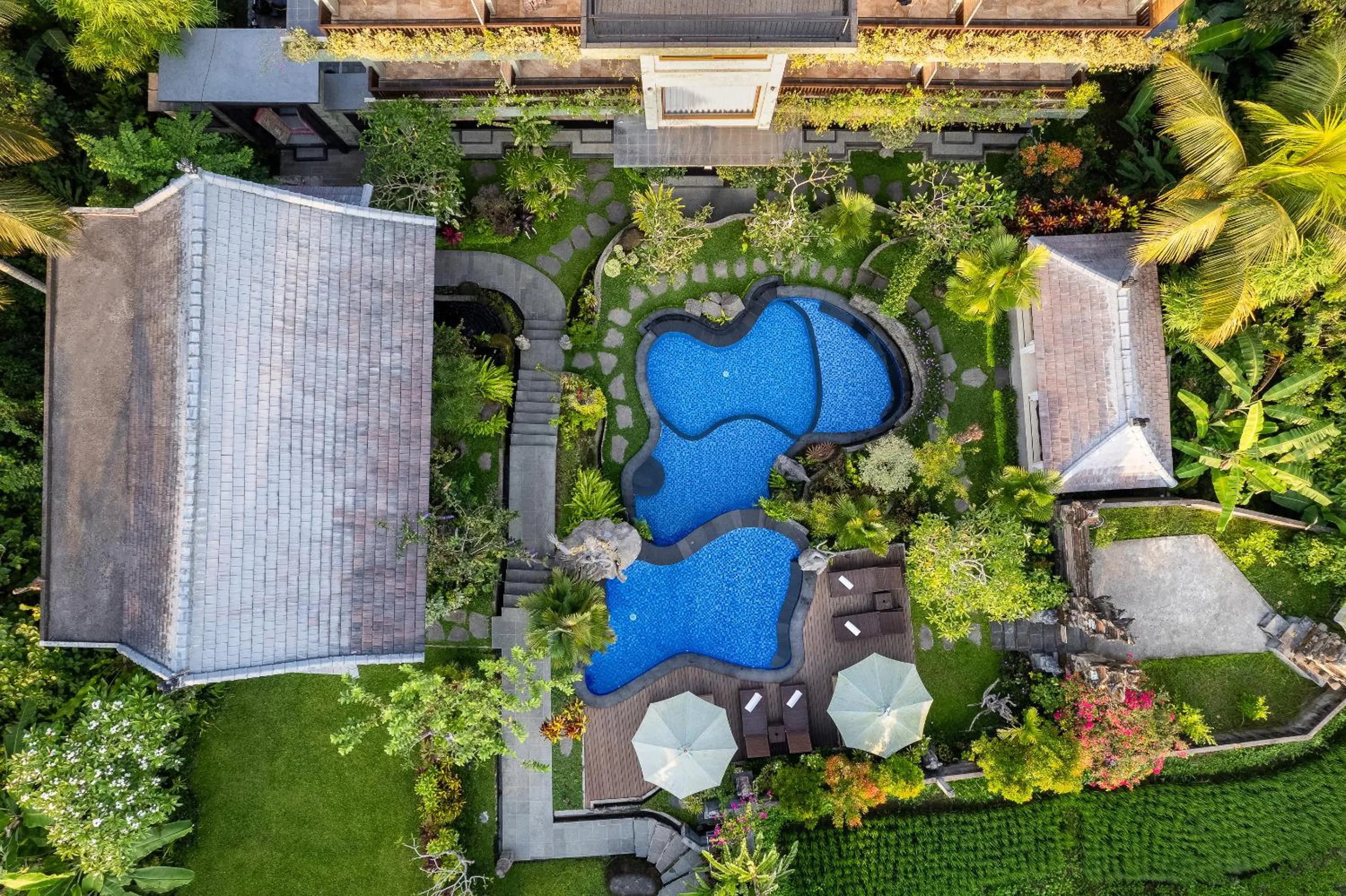 Property building in Gynandha Ubud Cottage