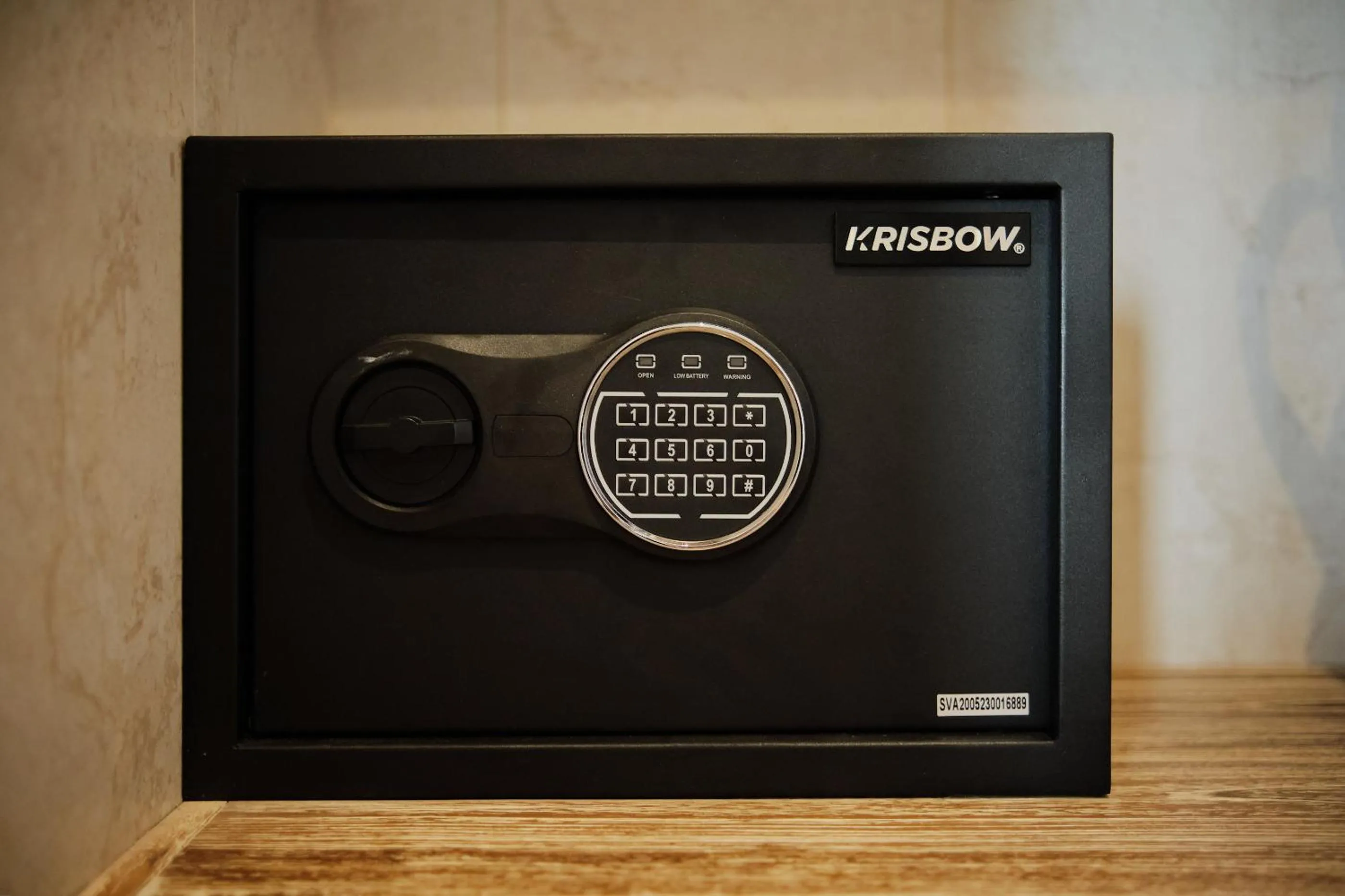 safe in Gynandha Ubud Cottage