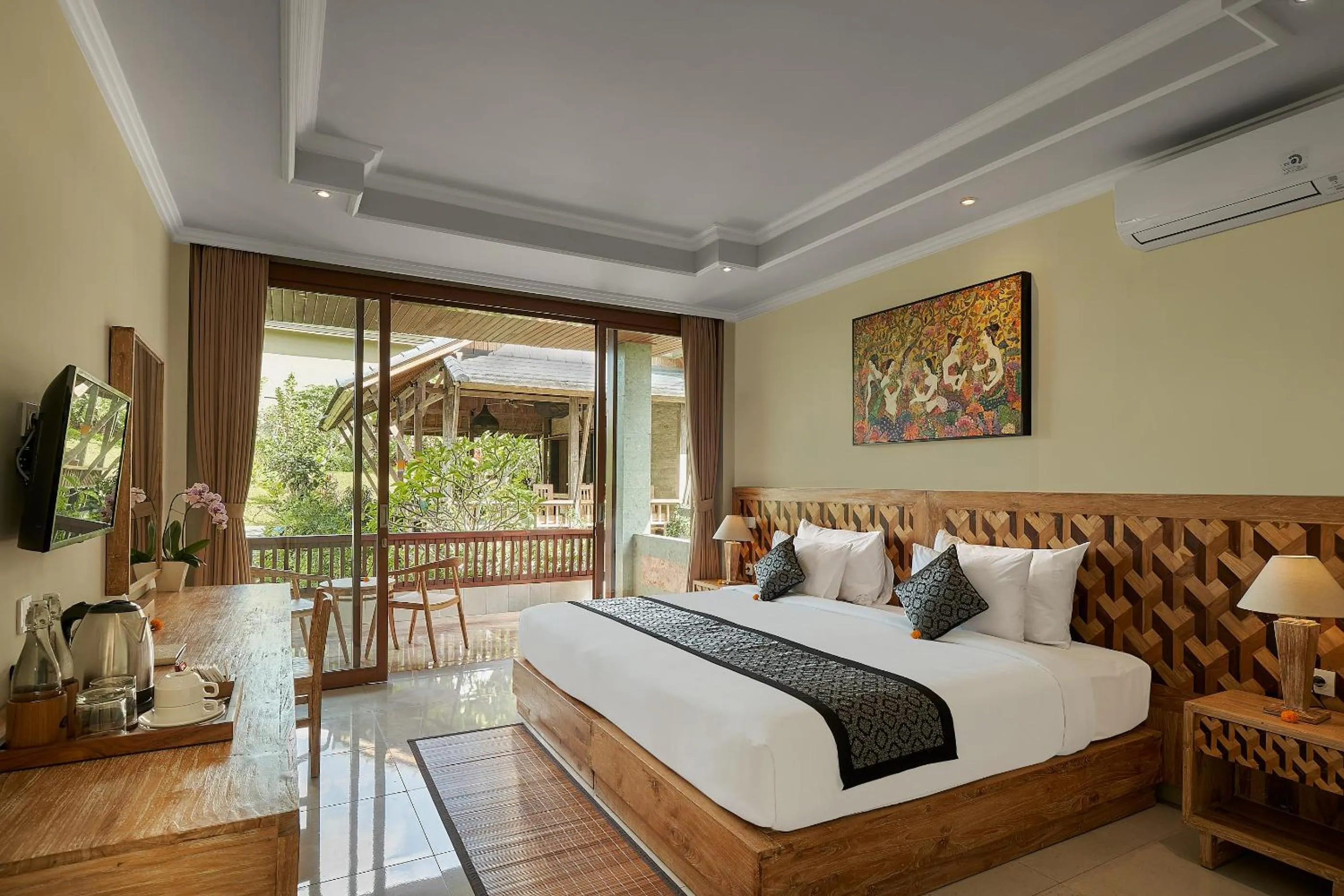 Bedroom, Bed in Gynandha Ubud Cottage
