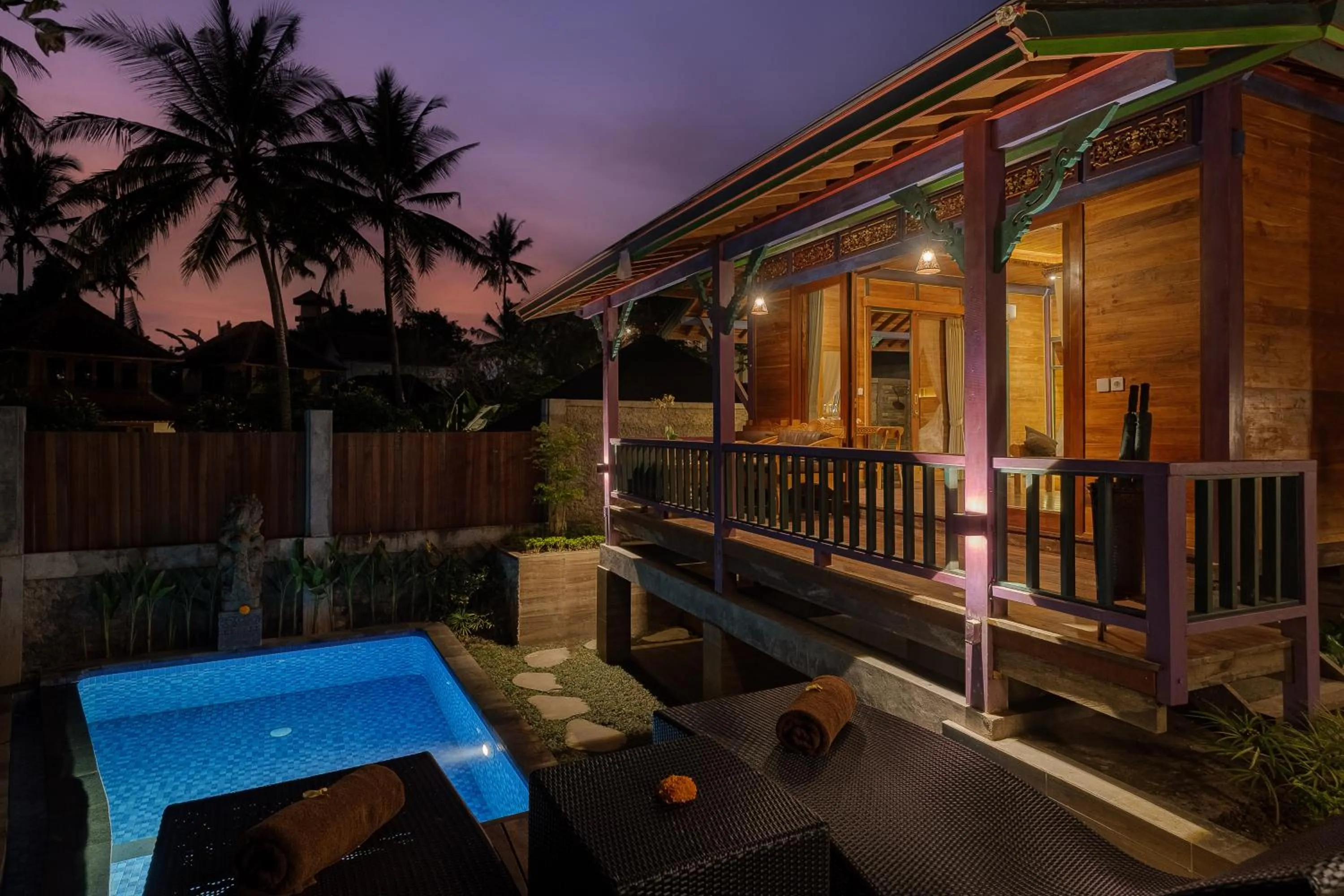 Property building in Gynandha Ubud Cottage