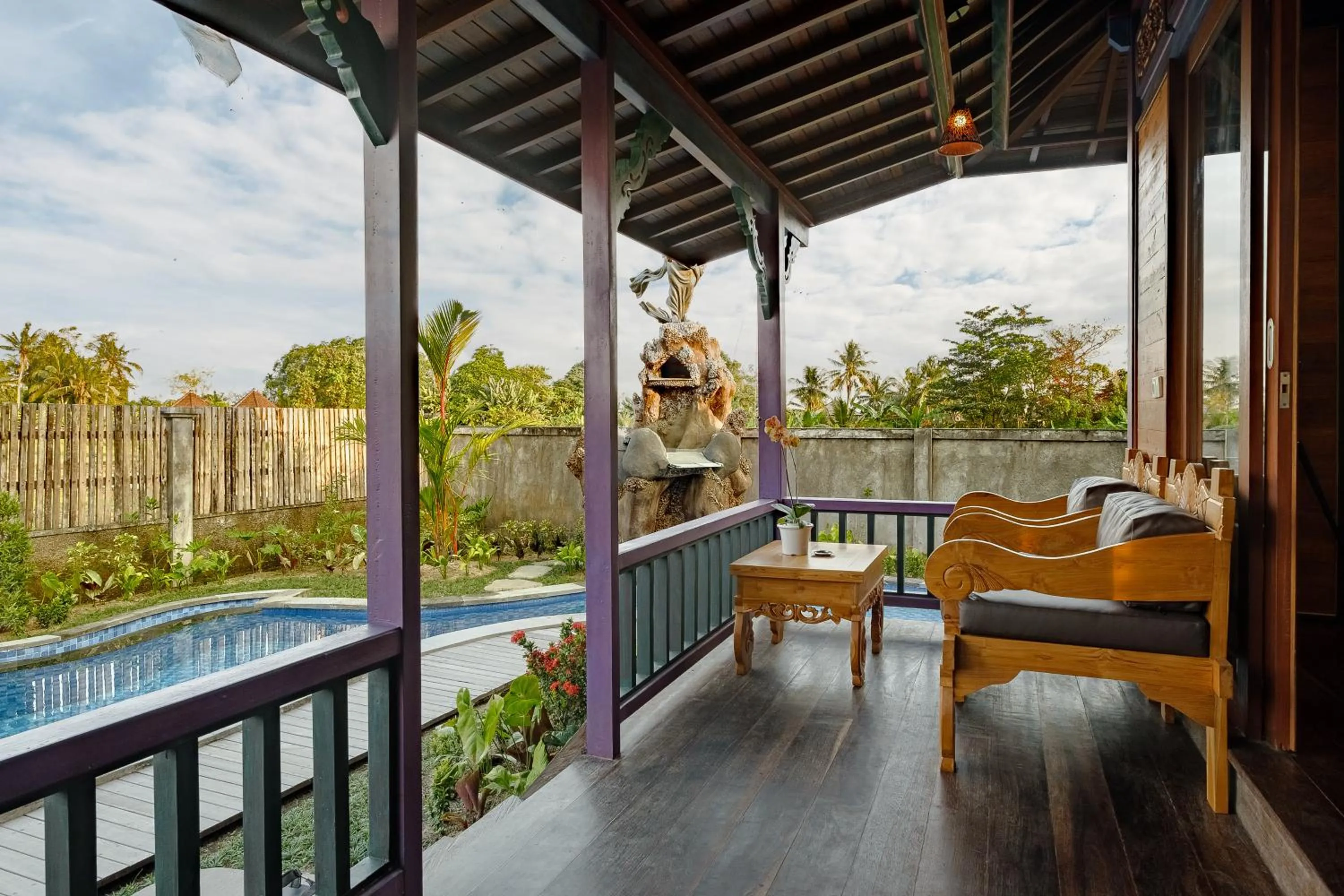 View (from property/room) in Gynandha Ubud Cottage