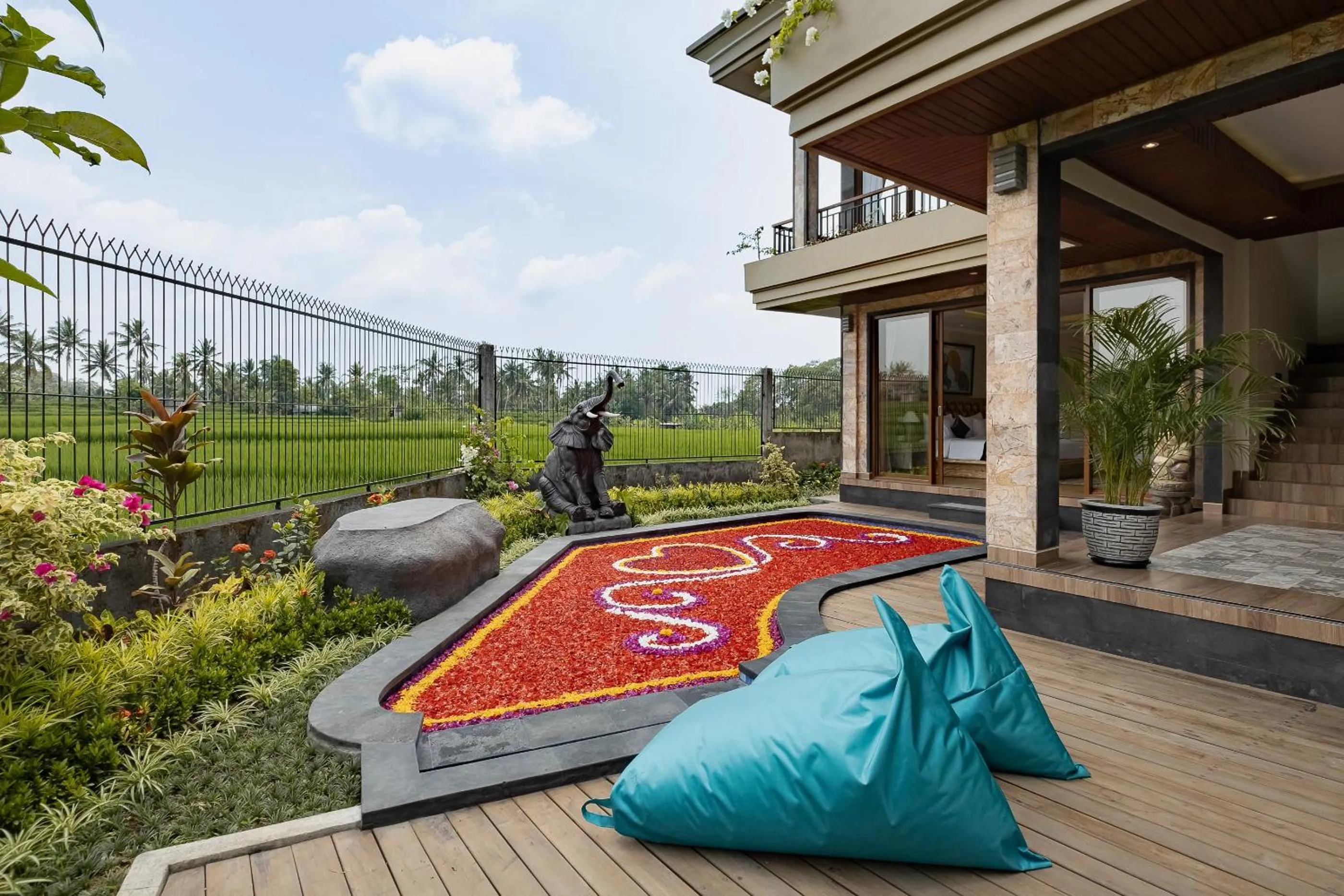 Property building in Gynandha Ubud Cottage