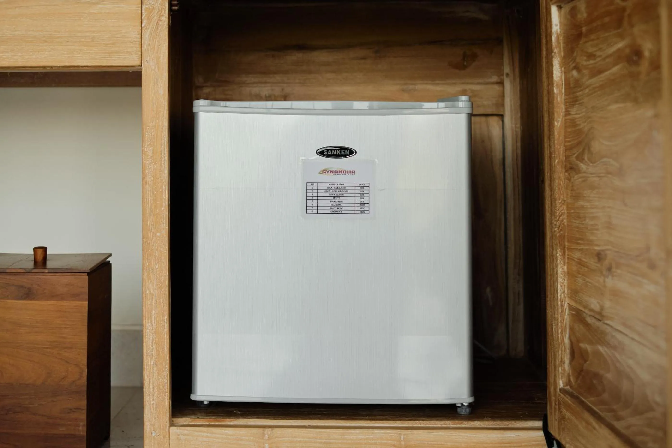 oven in Gynandha Ubud Cottage