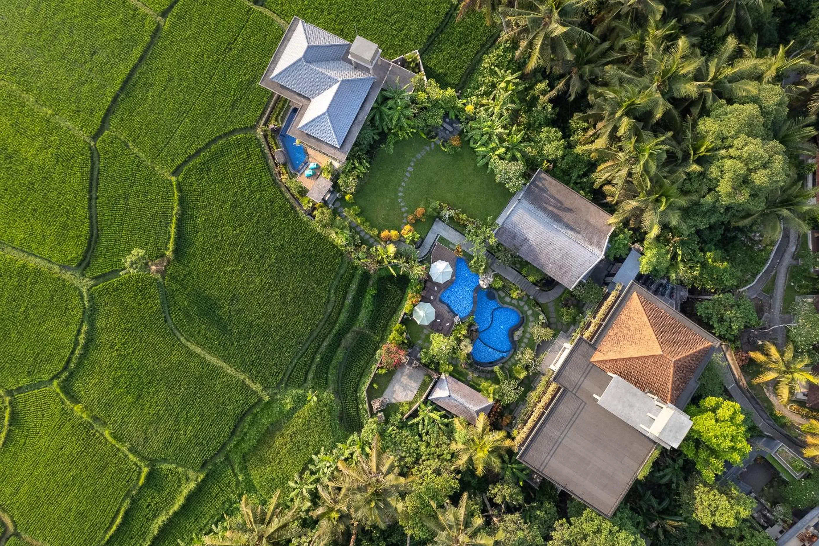 Property building in Gynandha Ubud Cottage