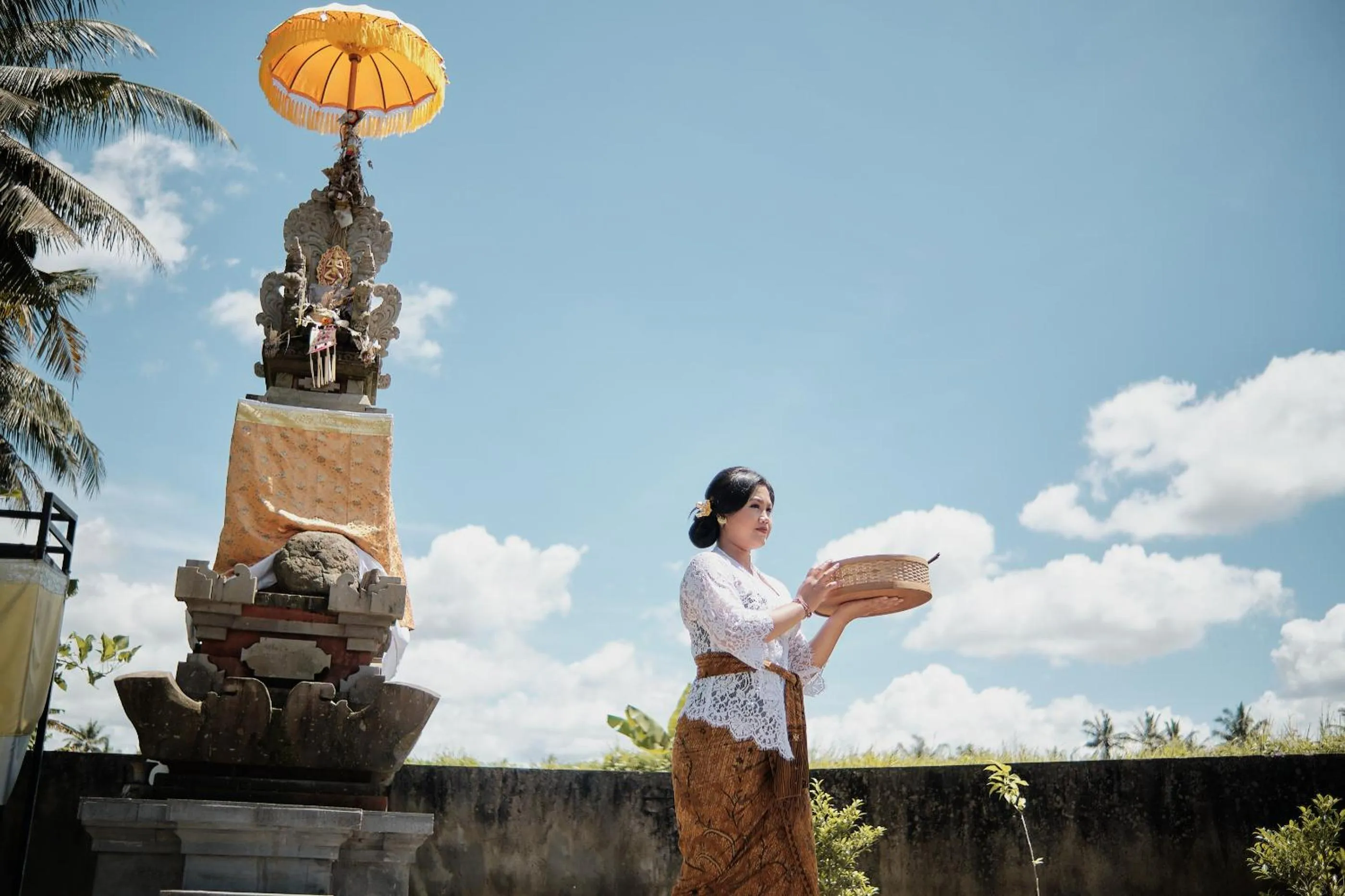 People in Gynandha Ubud Cottage