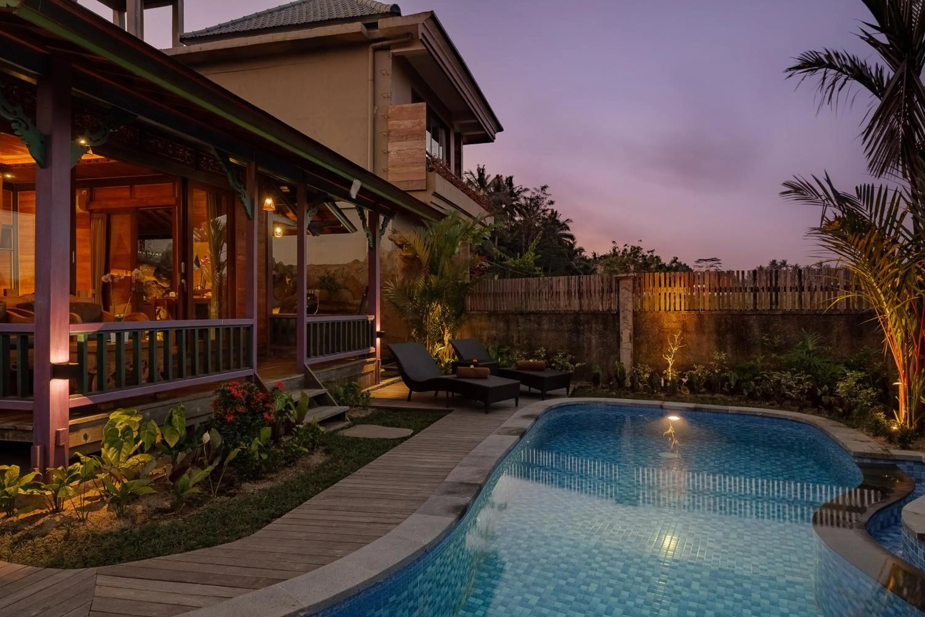 Property building in Gynandha Ubud Cottage