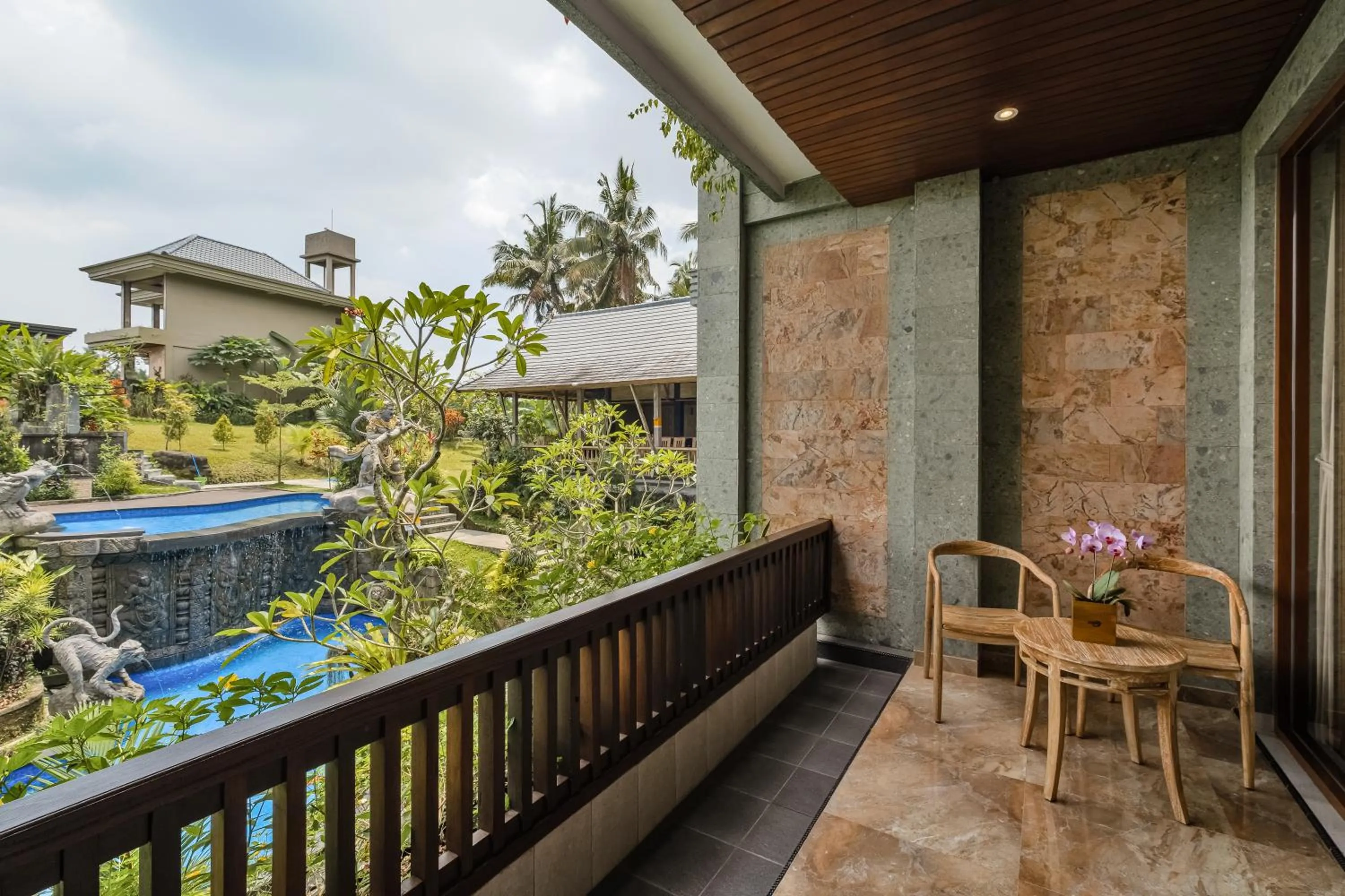 Day in Gynandha Ubud Cottage