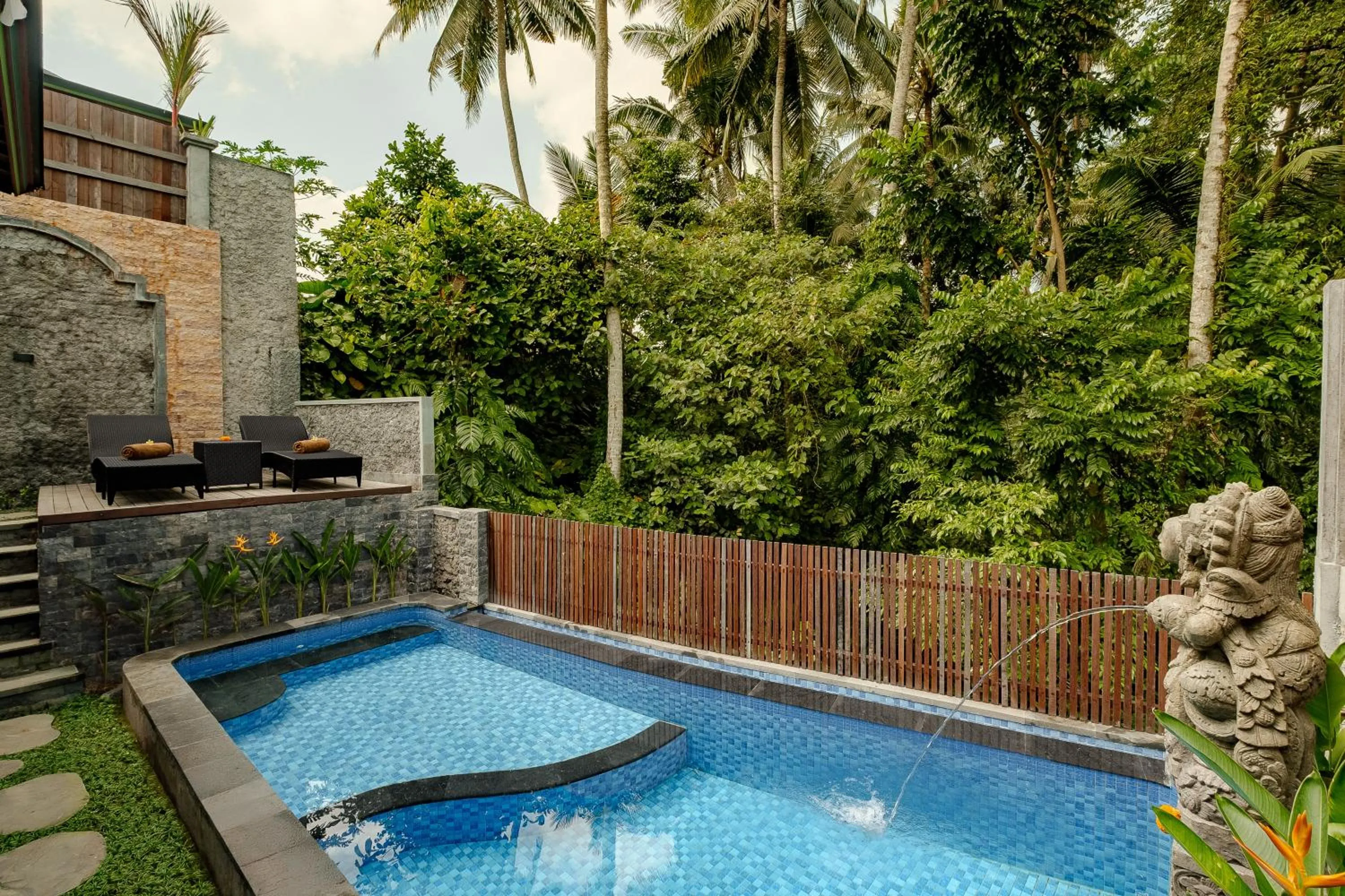 View (from property/room) in Gynandha Ubud Cottage