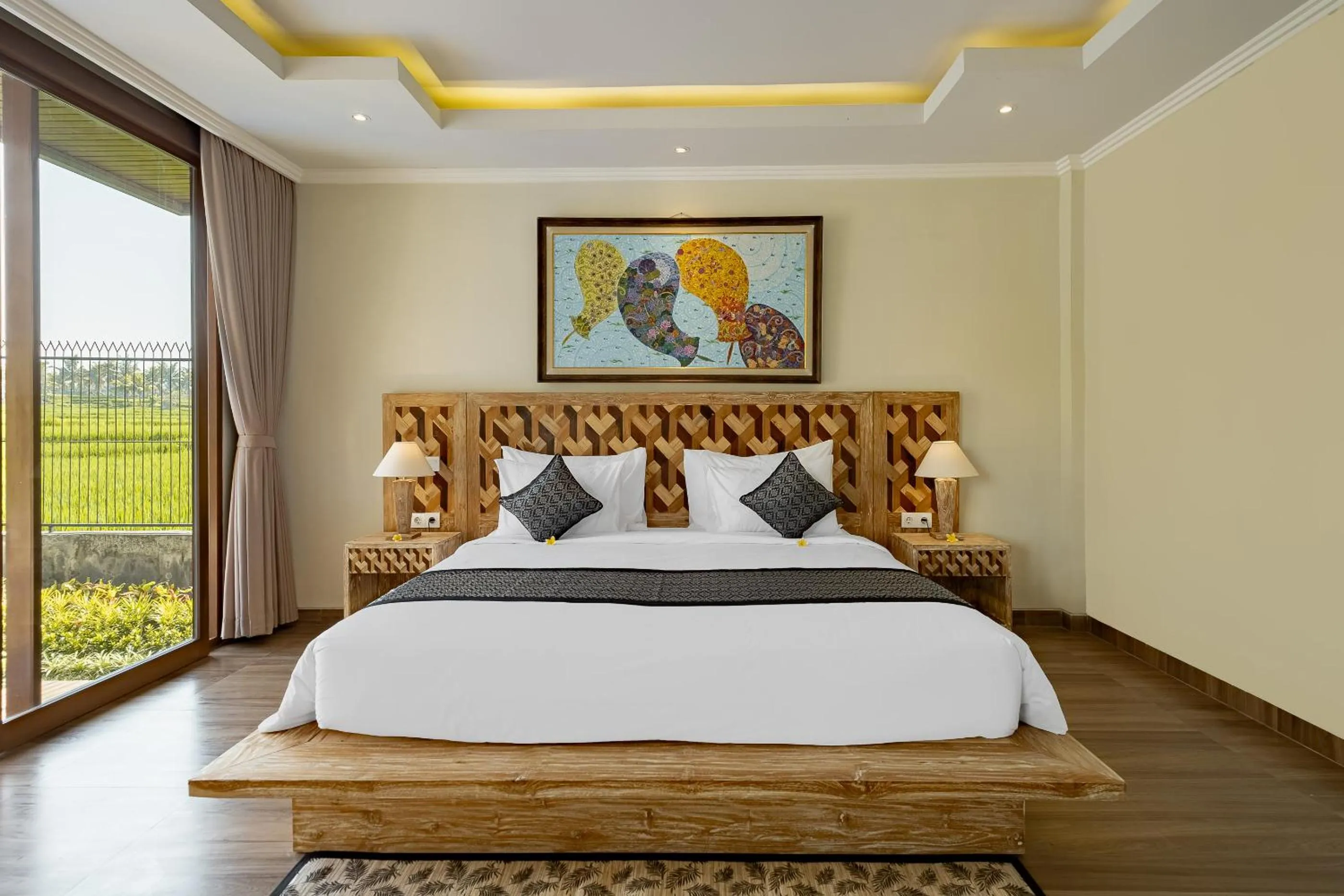 Bedroom, Bed in Gynandha Ubud Cottage